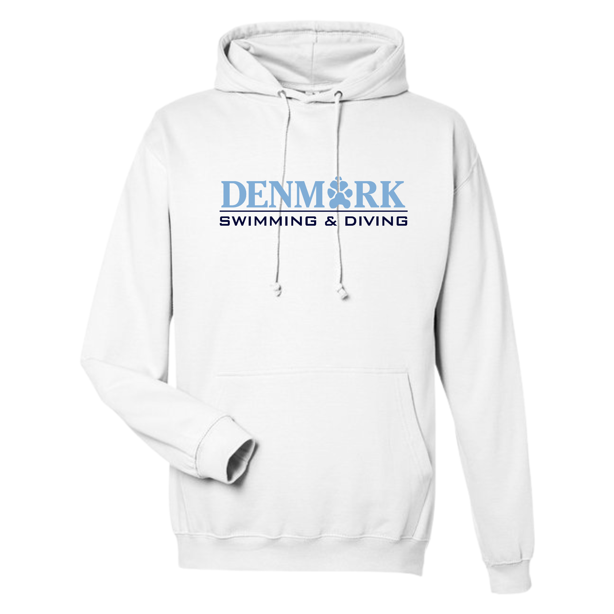 Medium Weight Unisex Hooded Sweatshirt (Customized) - Denmark