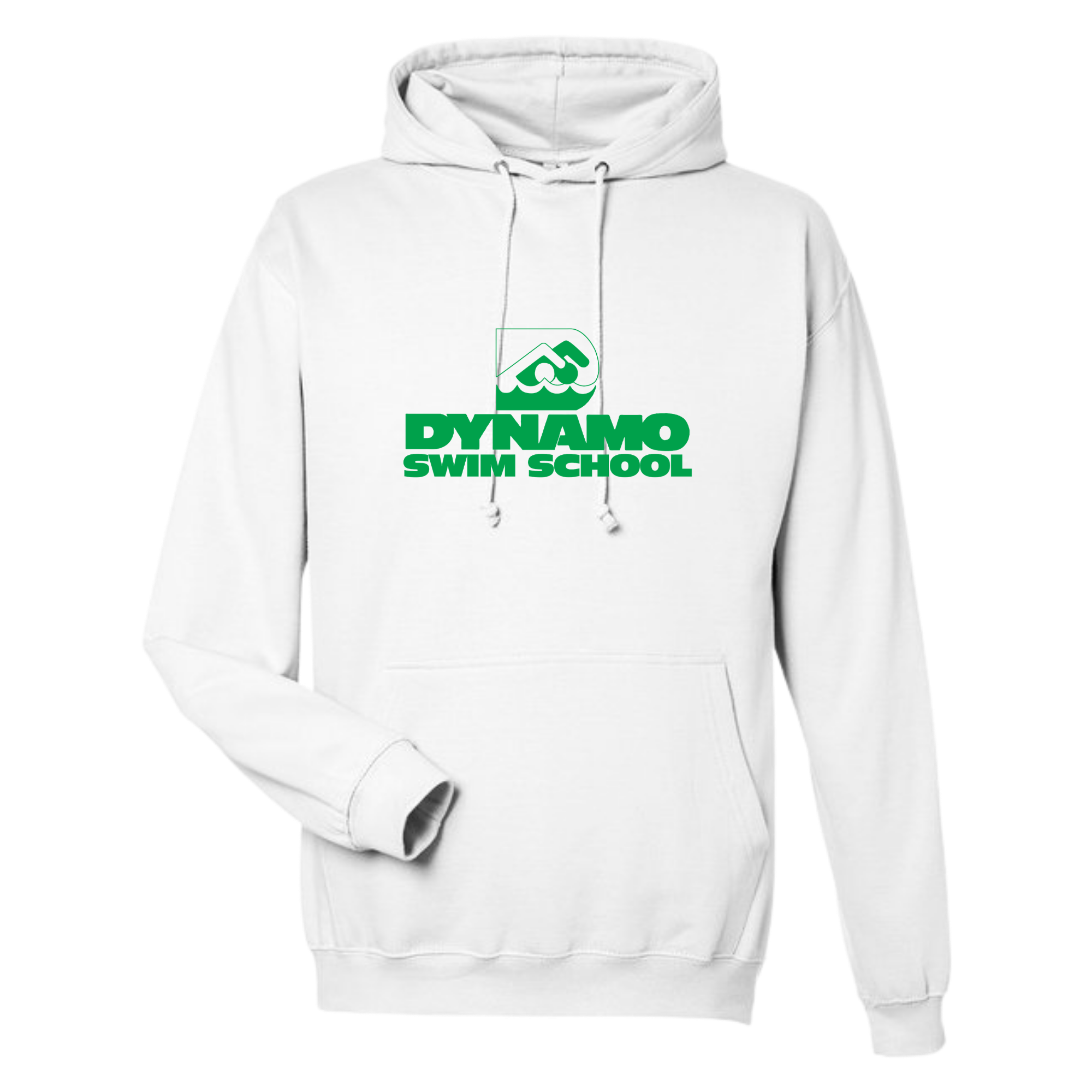 Medium Weight Unisex Hooded Sweatshirt (Customized) - Dynamo Swim School