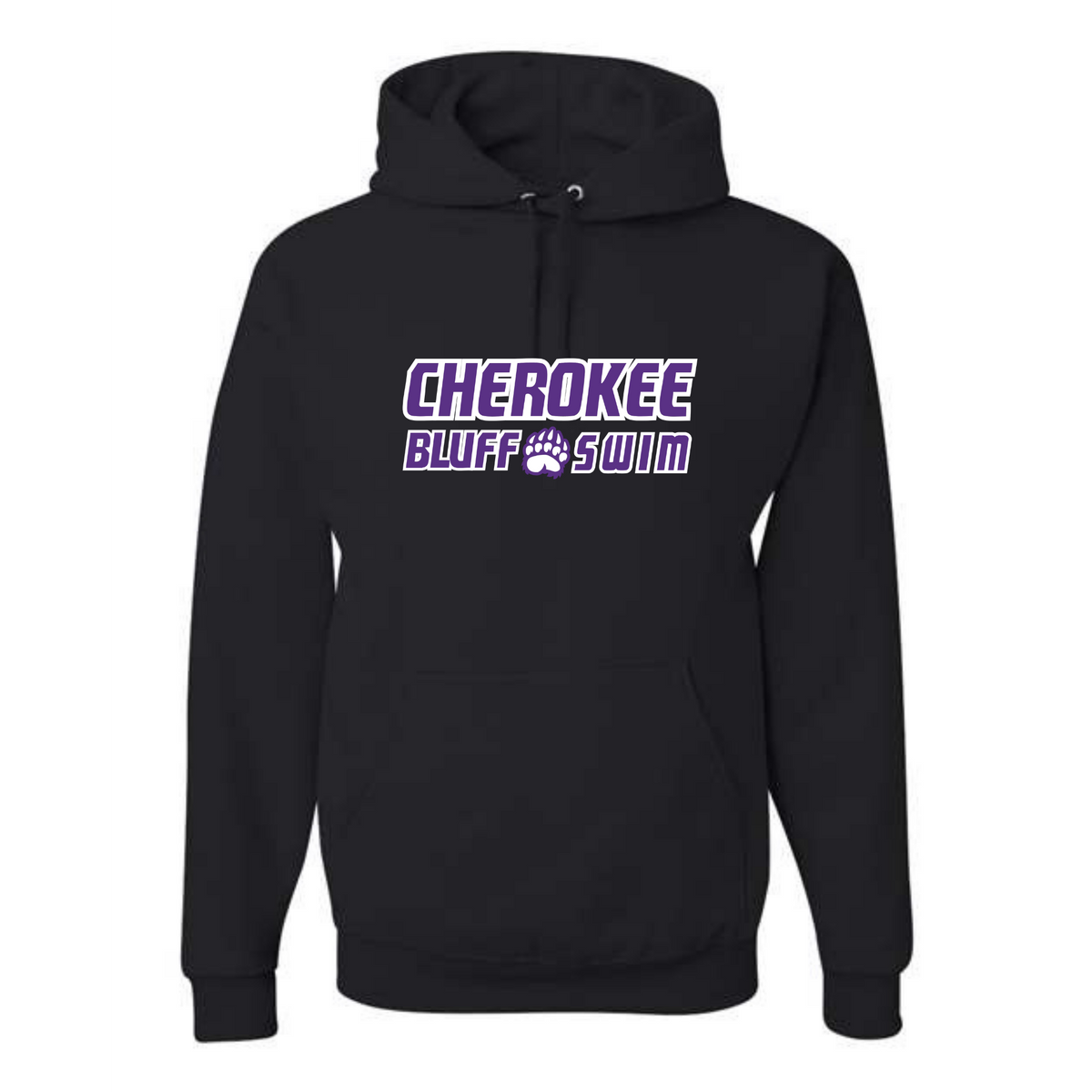Medium Weight Unisex Hooded Sweatshirt (Customized) - Cherokee Bluff