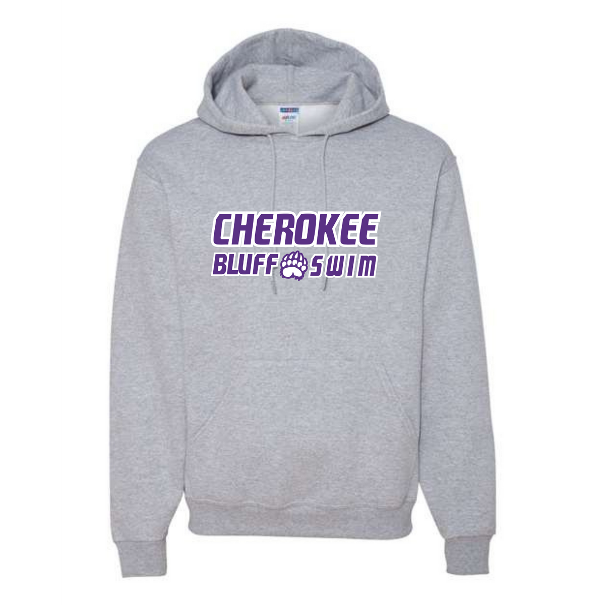 Medium Weight Unisex Hooded Sweatshirt (Customized) - Cherokee Bluff