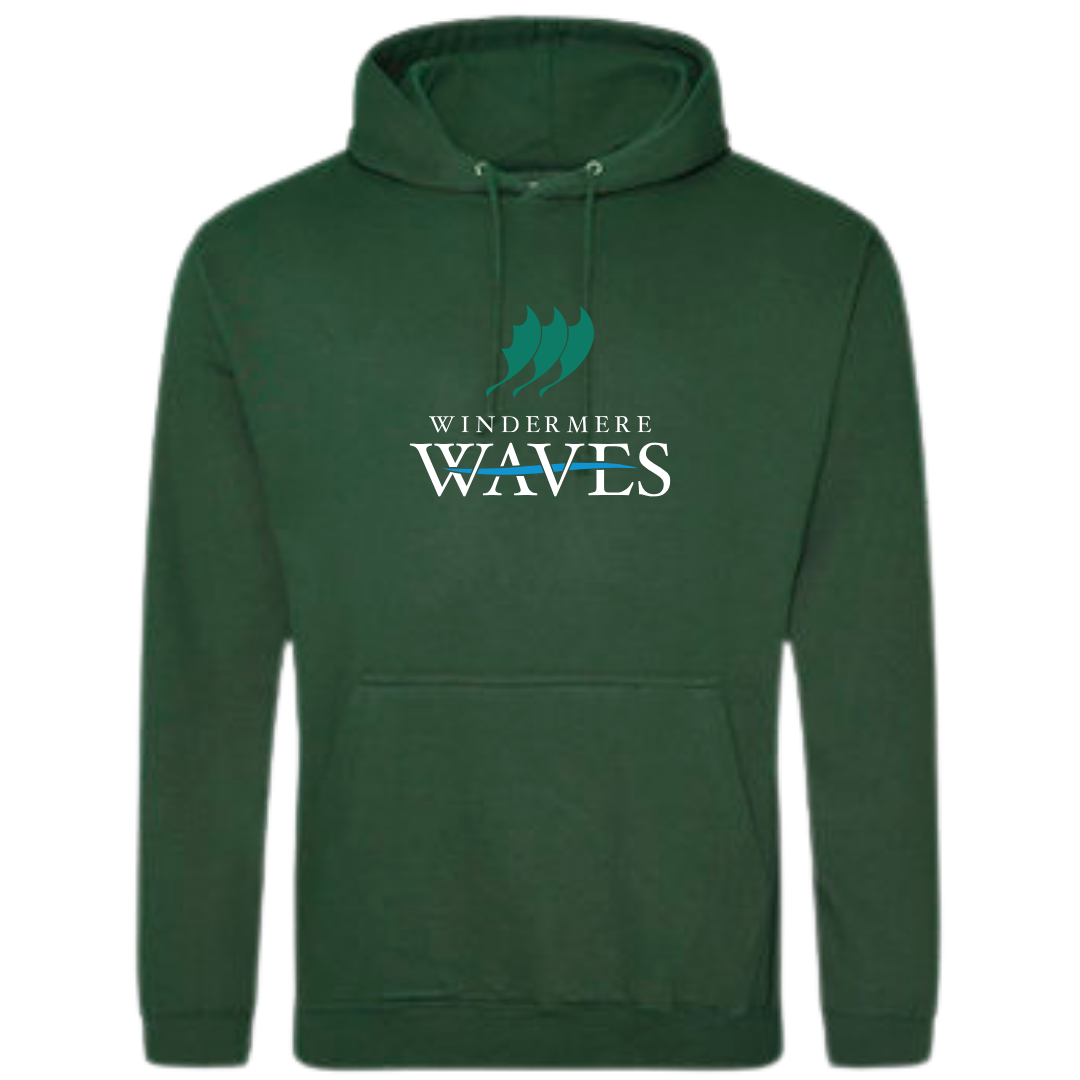 Medium Weight Unisex Hooded Sweatshirt (Customized) - Windermere