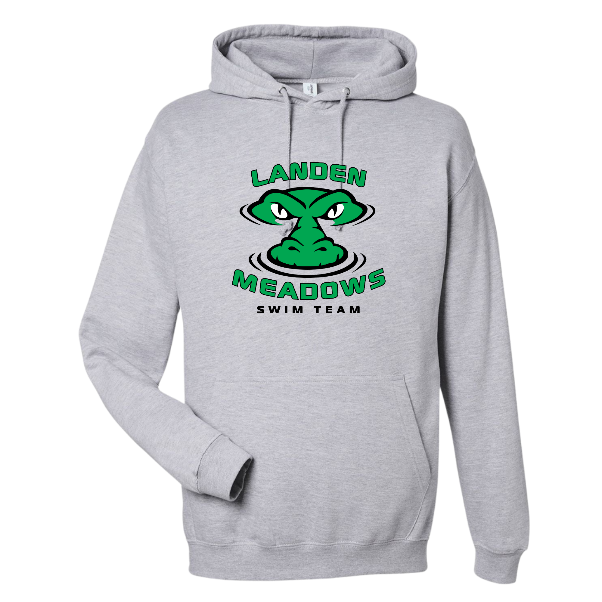 Medium Weight Unisex Hooded Sweatshirt (Customized) - Landen Meadows