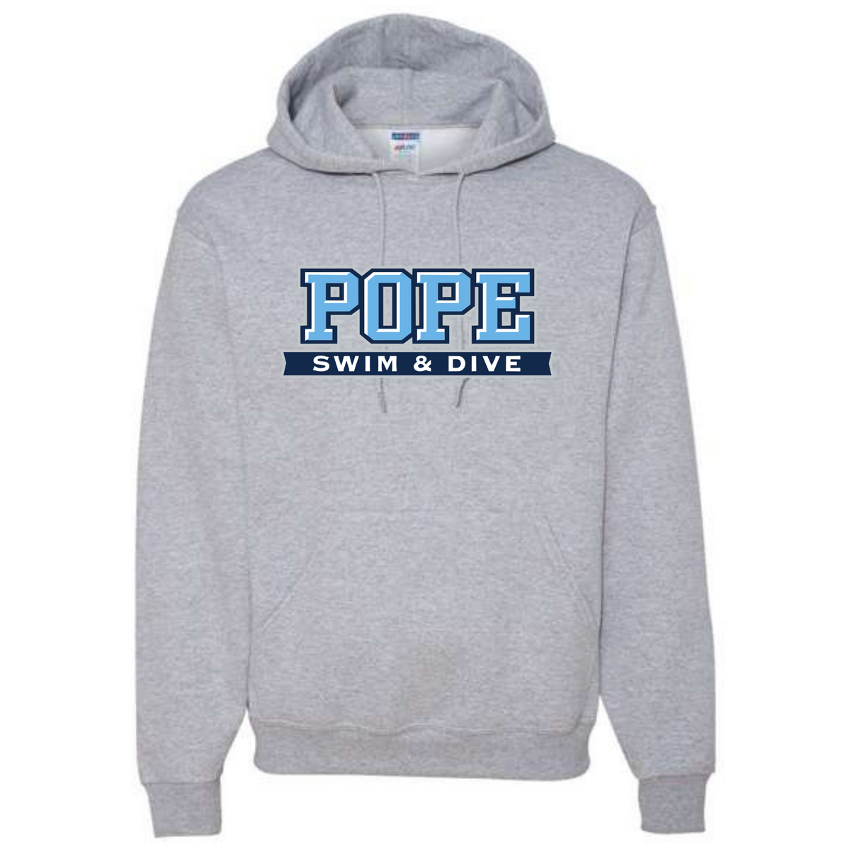 Medium Weight Unisex Hooded Sweatshirt (Customized) - Pope HS