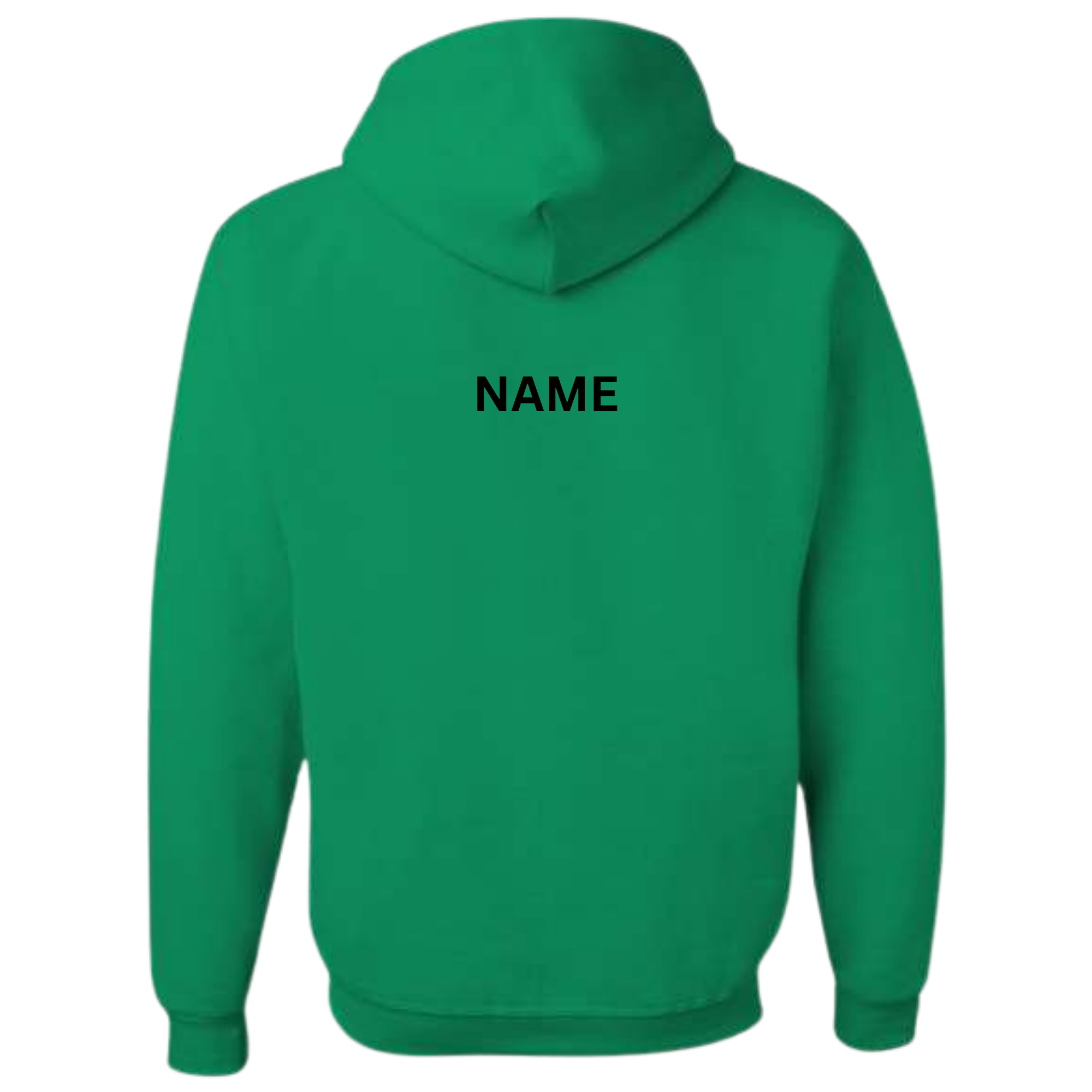 Medium Weight Unisex Hooded Sweatshirt (Customized) - Landen Meadows