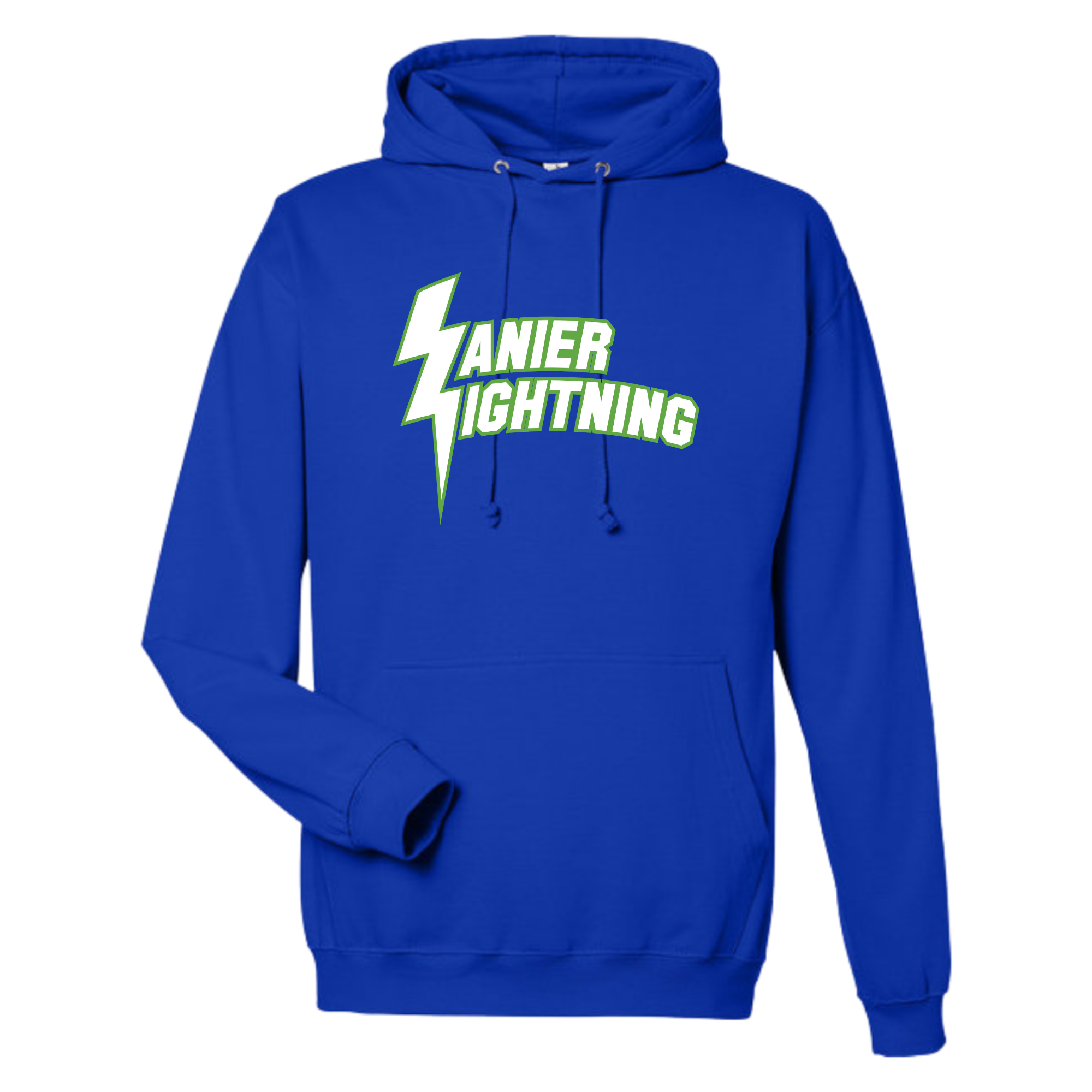 Medium Weight Unisex Hooded Sweatshirt (Customized) - Lanier Christian Academy