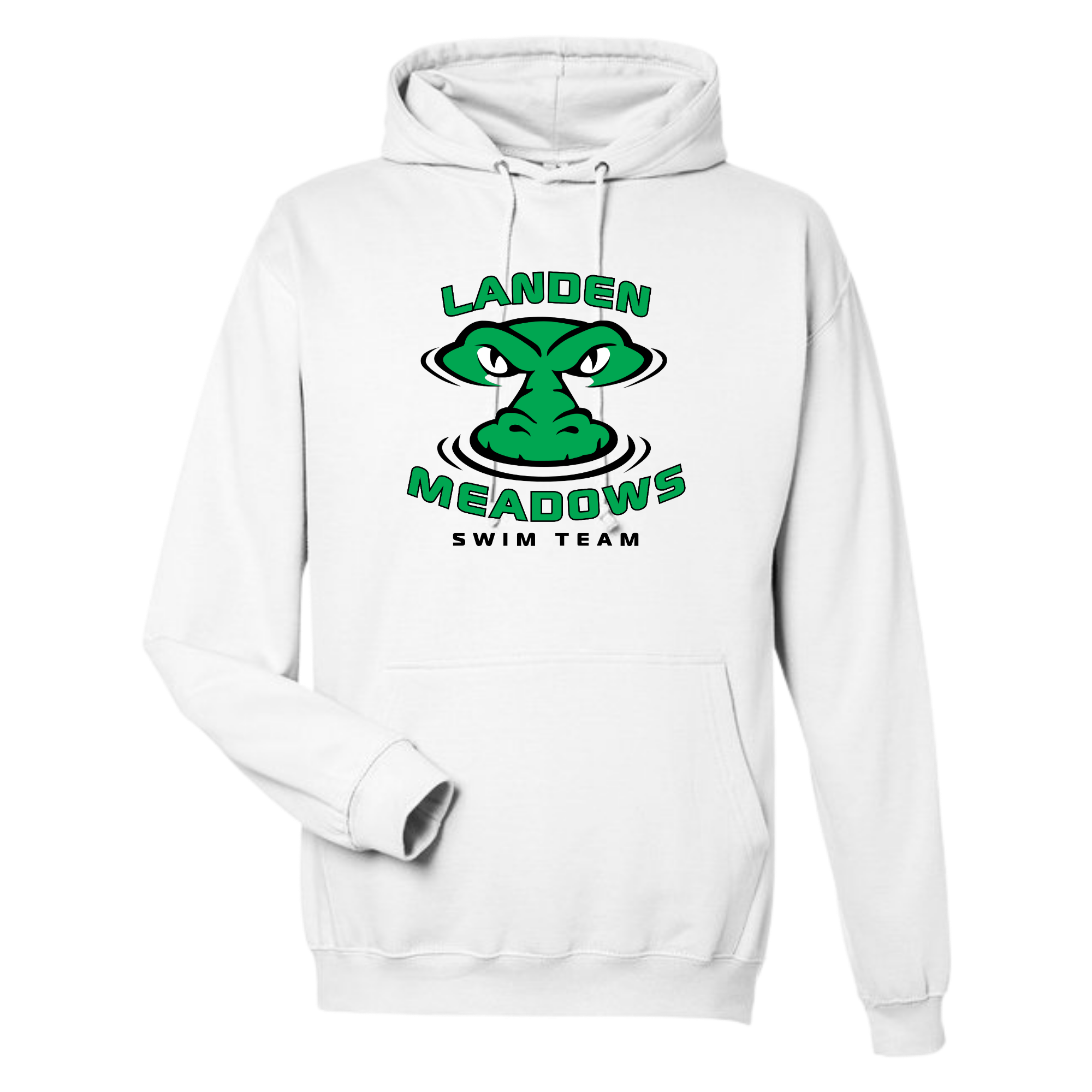 Medium Weight Unisex Hooded Sweatshirt (Customized) - Landen Meadows