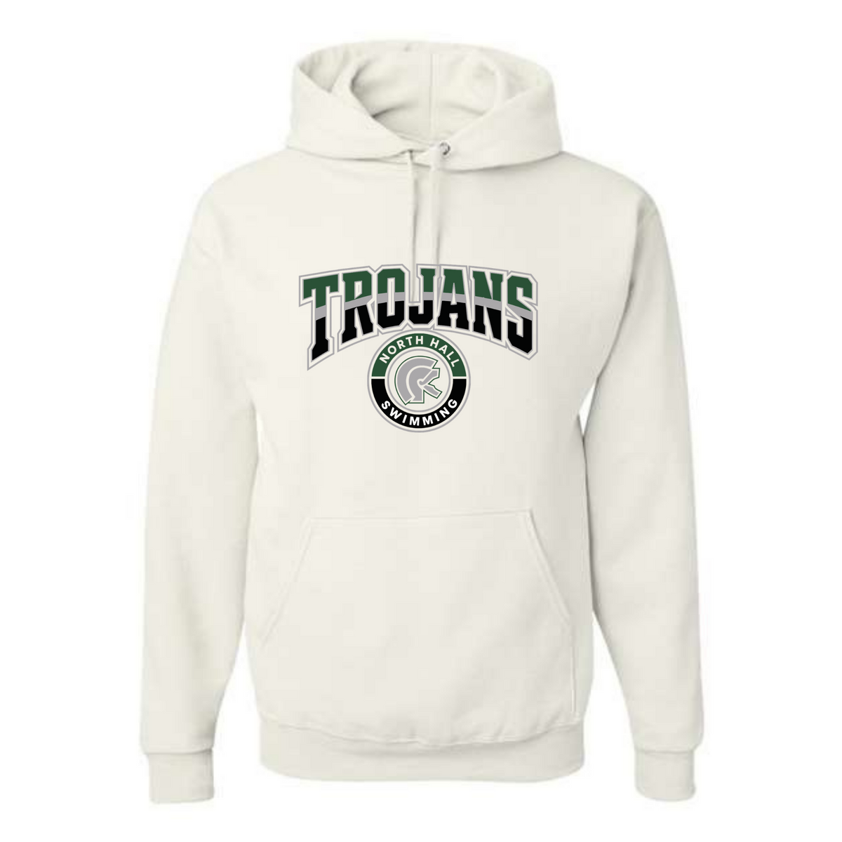 Medium Weight Unisex Hooded Sweatshirt (Customized) - North Hall HS