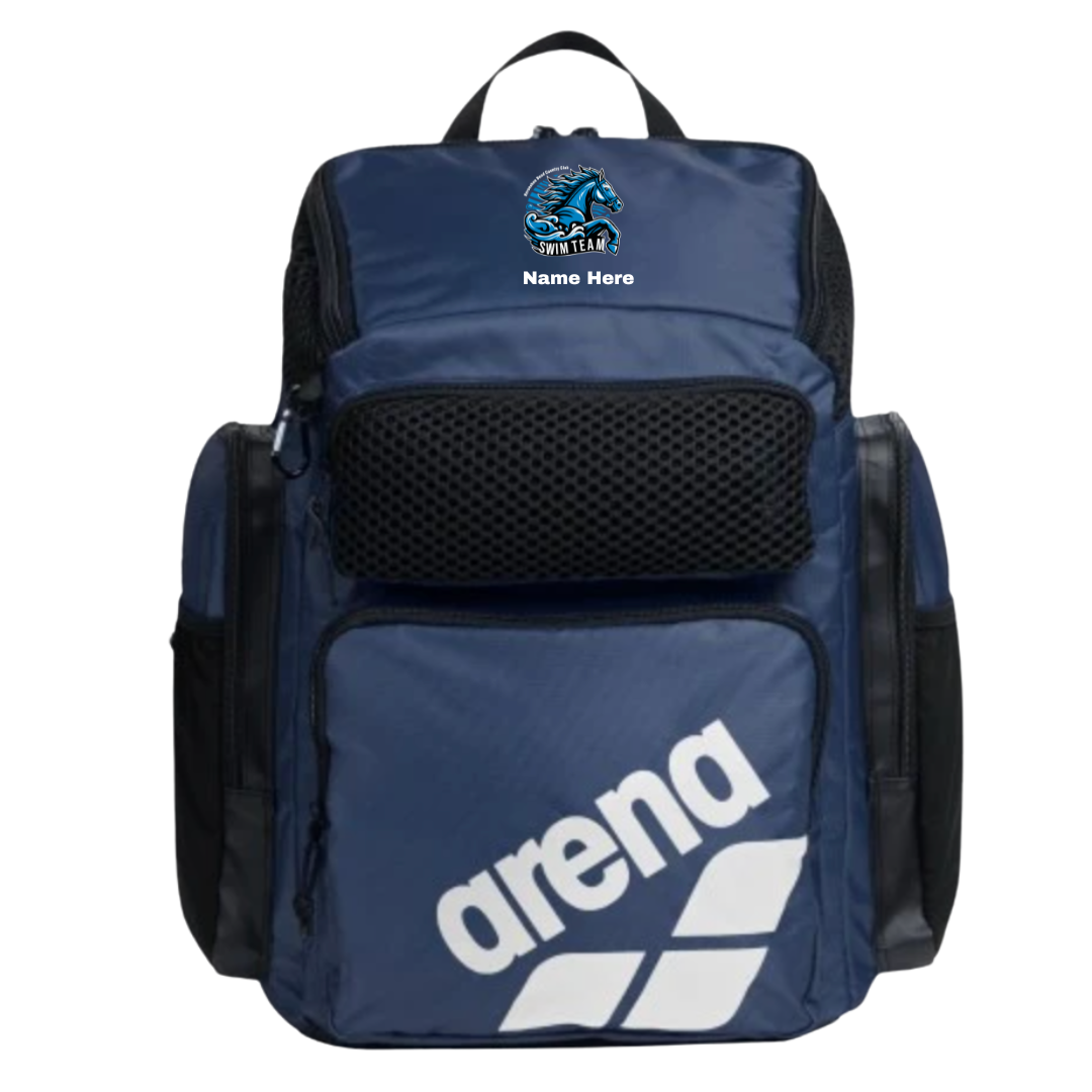 Arena One Go Backpack 45L (Embroidered) - Horseshoe Bend