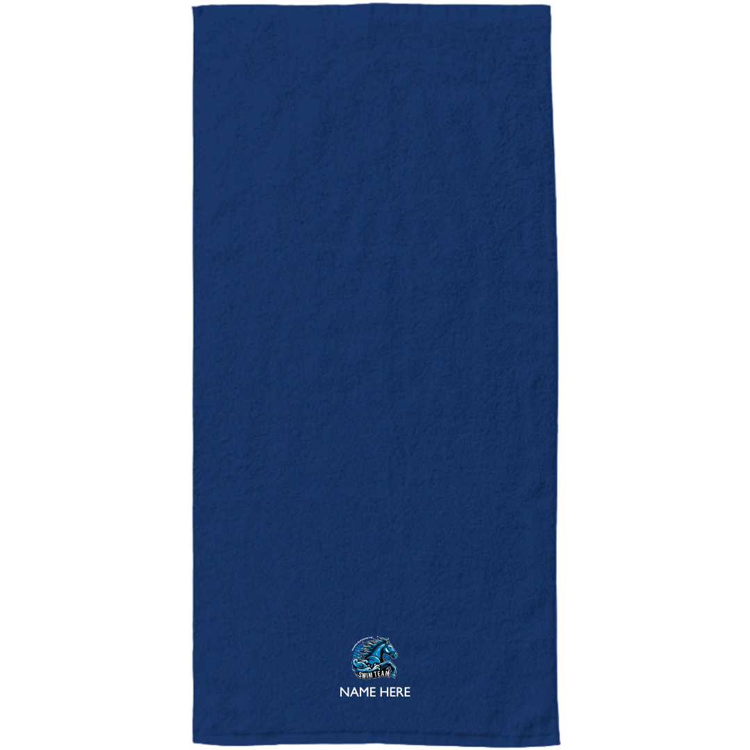 34" x 70" Velour Towel (Customized) - Horseshoe Bend