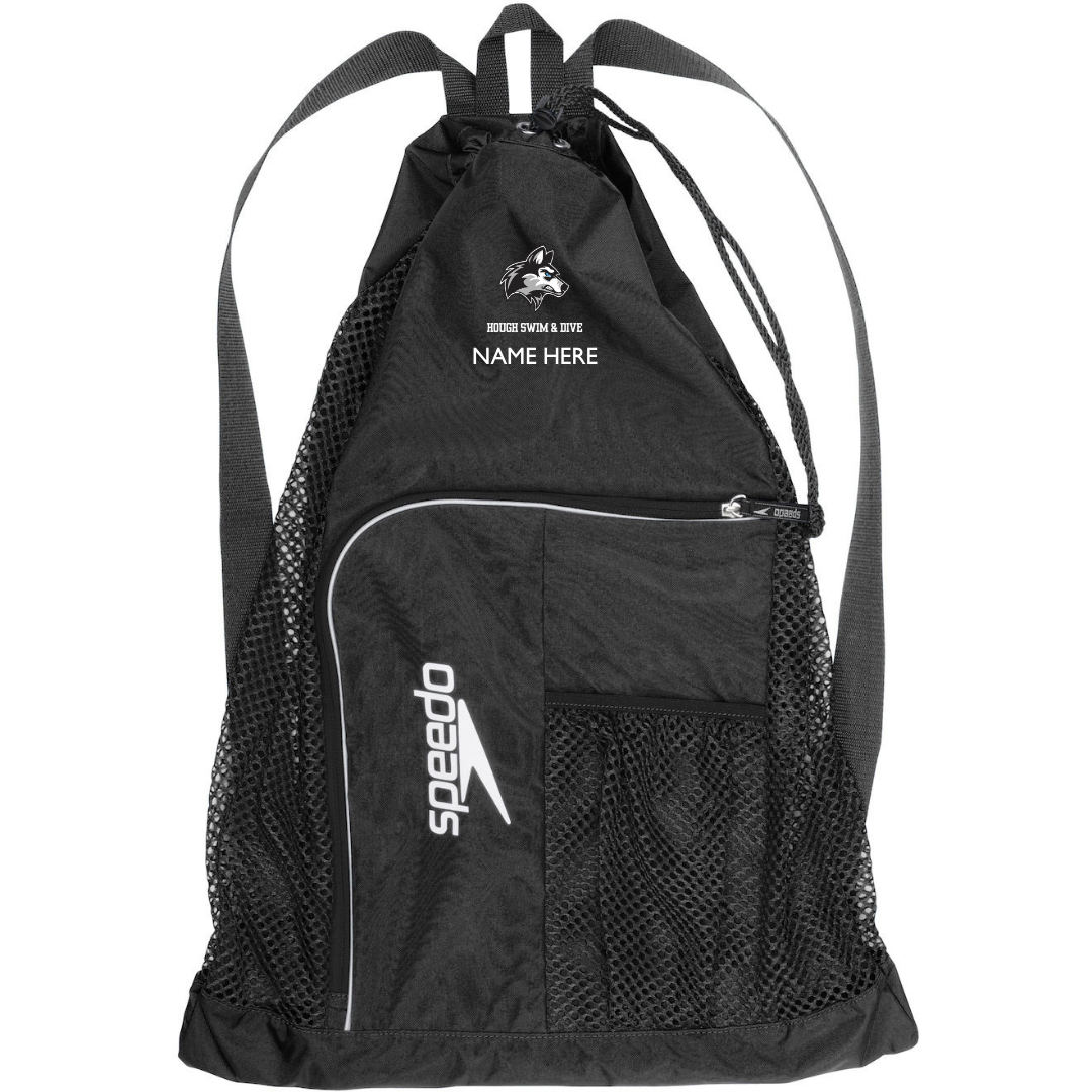 Speedo Deluxe Ventilator Backpack (Heat Press) - Hough High School