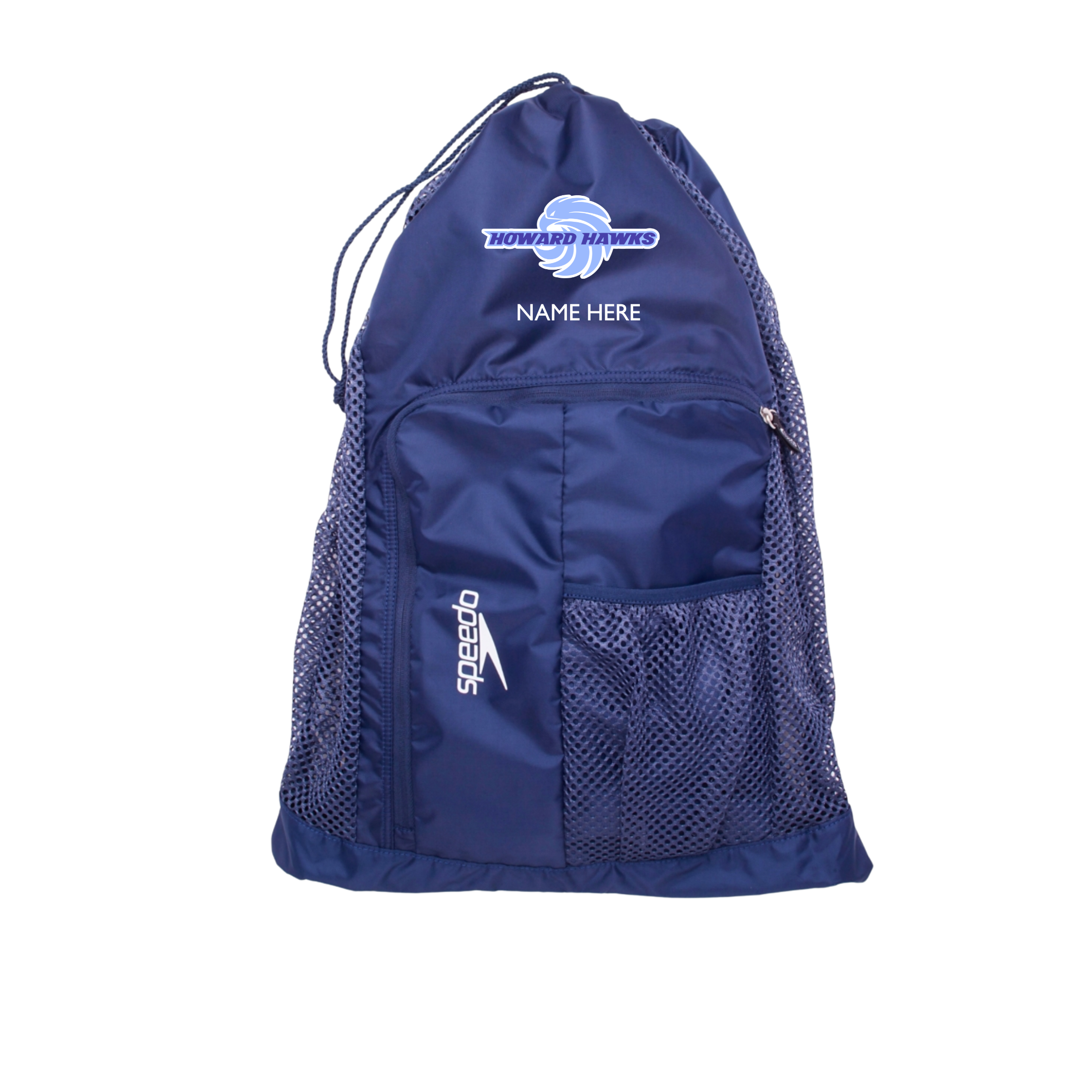Speedo Deluxe Ventilator Backpack (Customized) - The Howard School
