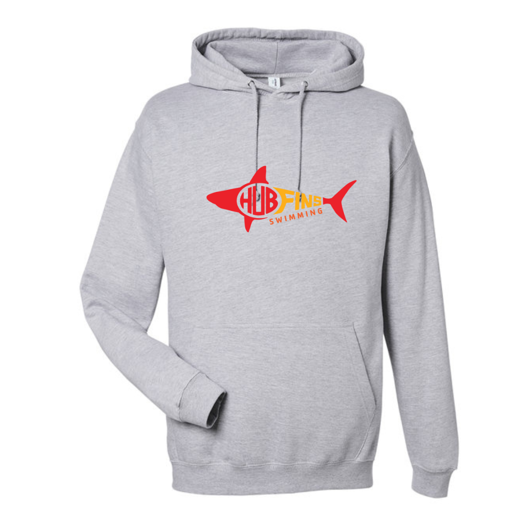 Medium Weight Unisex Hooded Sweatshirt (Customized) - Hub Fins