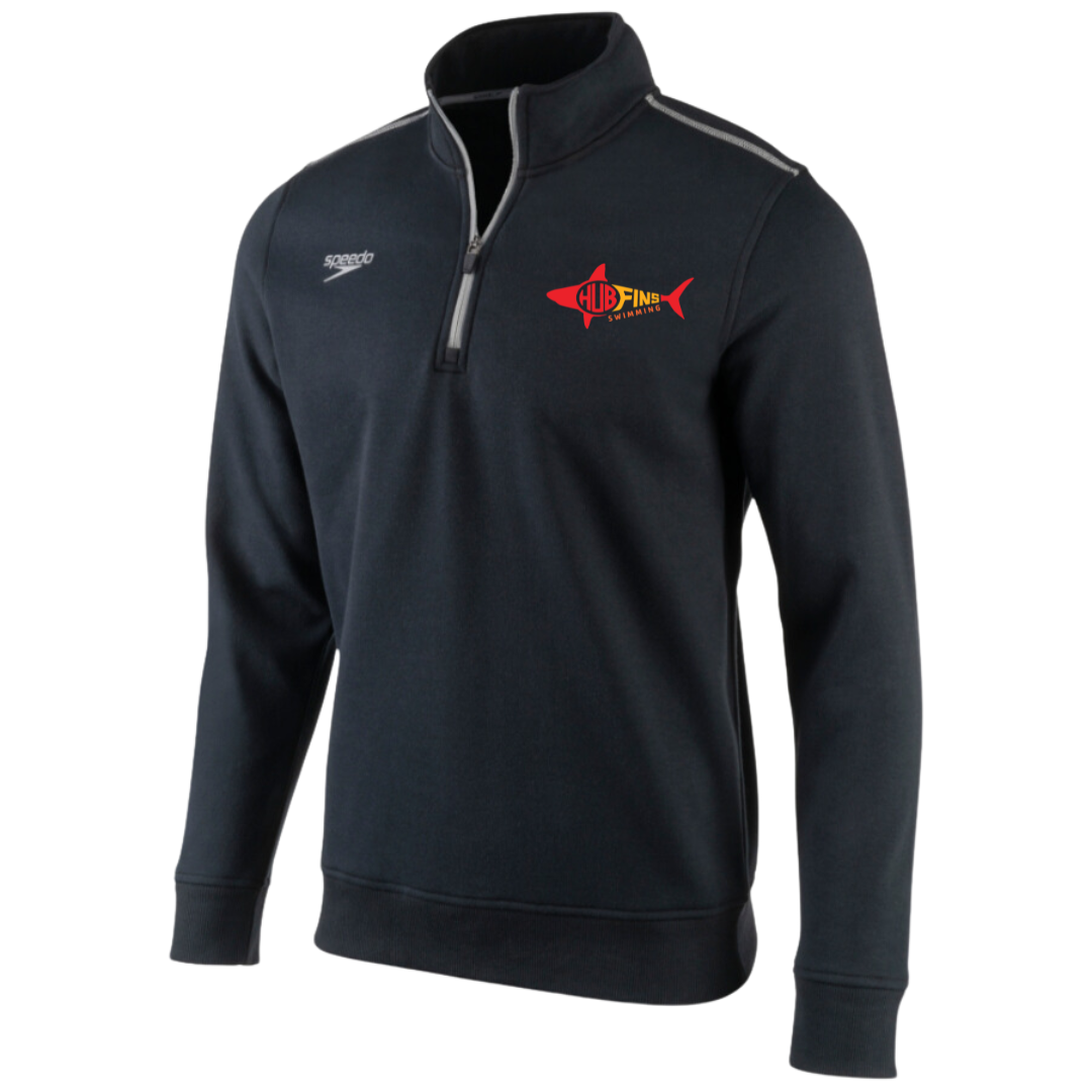 Speedo 1/4 Zip Fleece Sweatshirt (Customized) - Hubfins