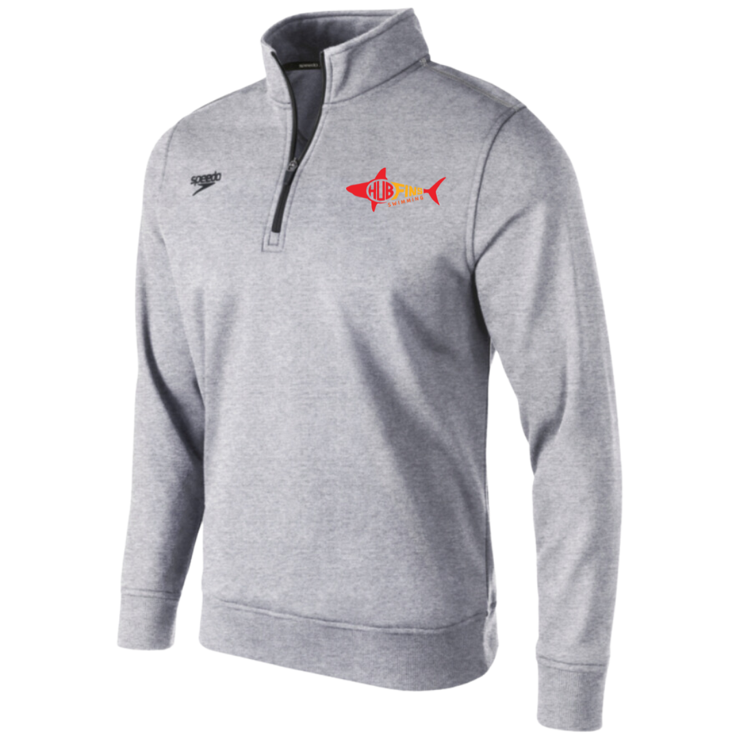 Speedo 1/4 Zip Fleece Sweatshirt (Customized) - Hubfins