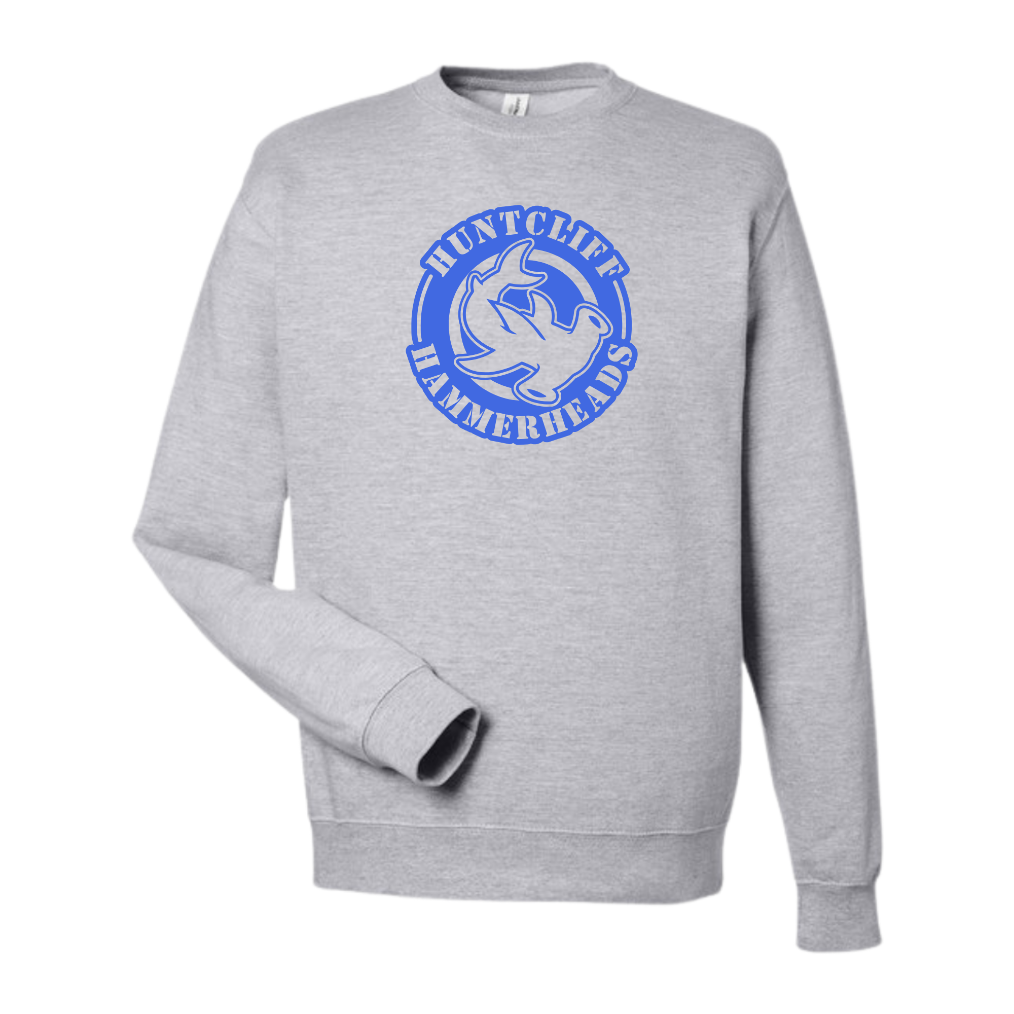 Medium Weight Unisex Crew Neck Sweatshirt (Customized) - Huntcliff