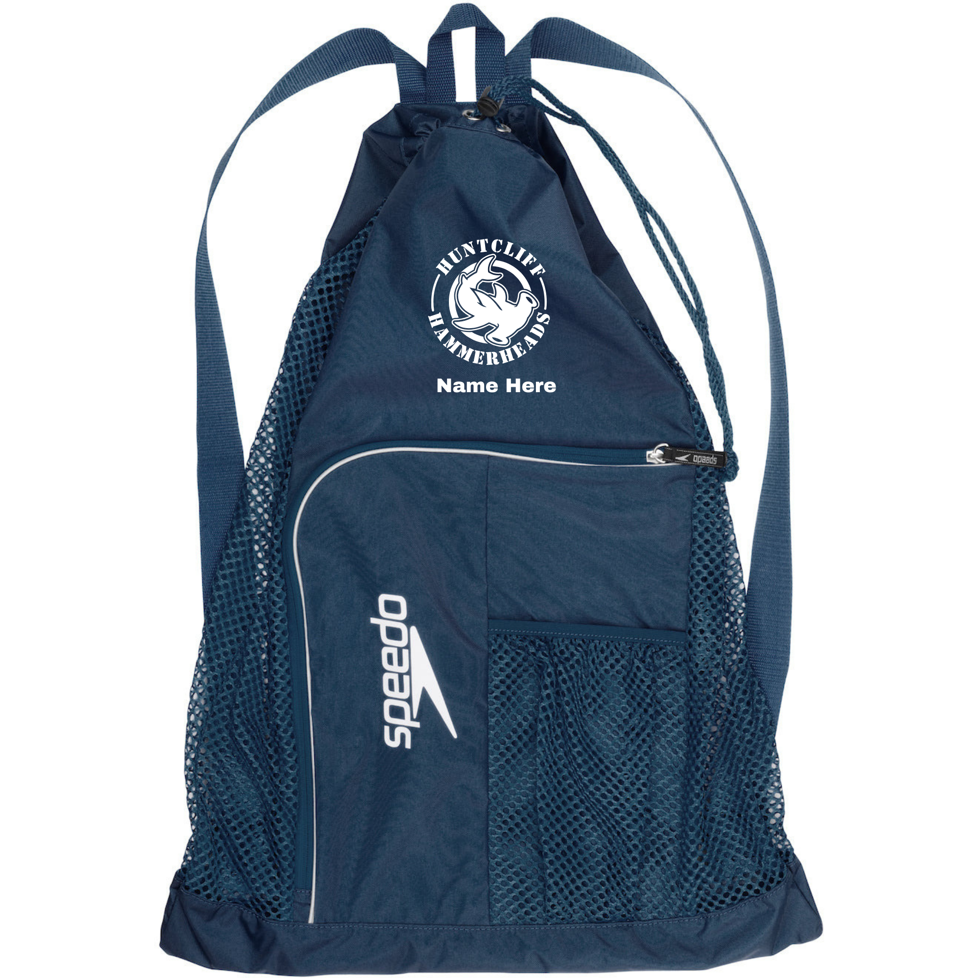 Speedo Deluxe Ventilator Backpack (Customized) - Huntcliff