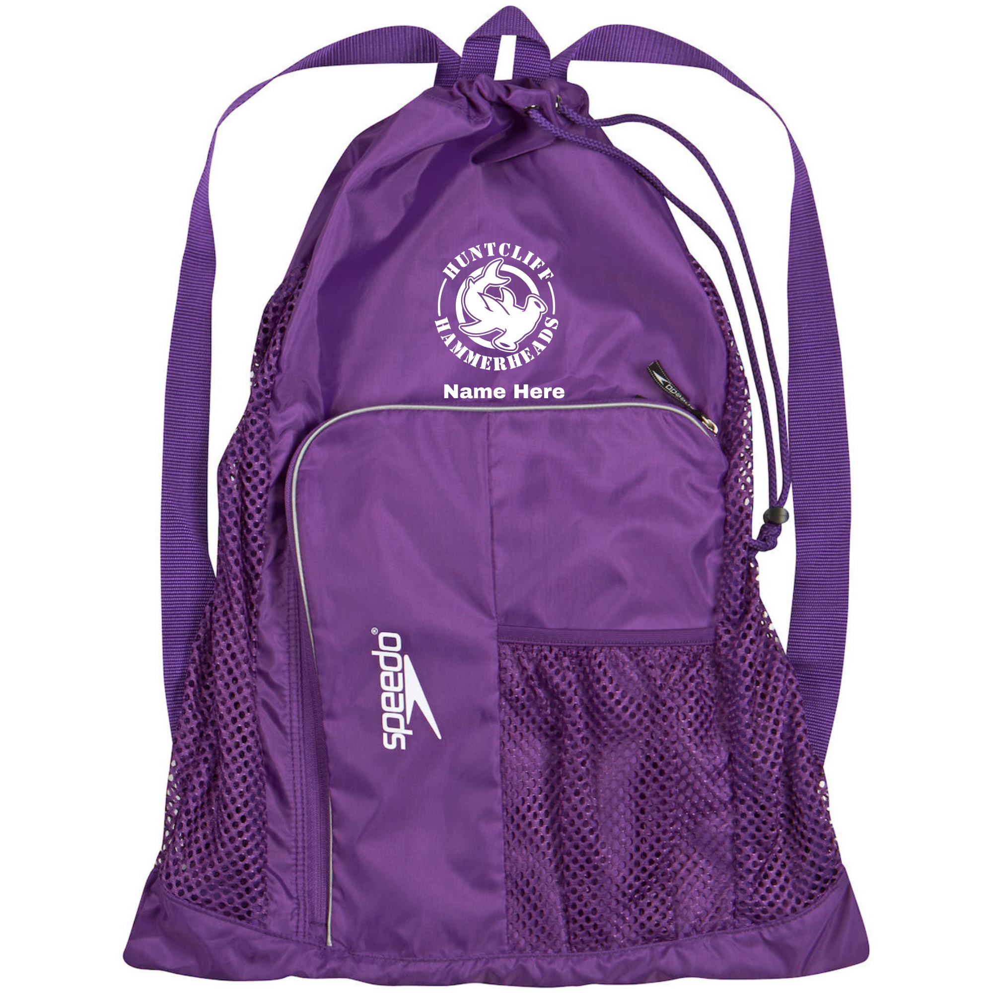 Speedo Deluxe Ventilator Backpack (Customized) - Huntcliff