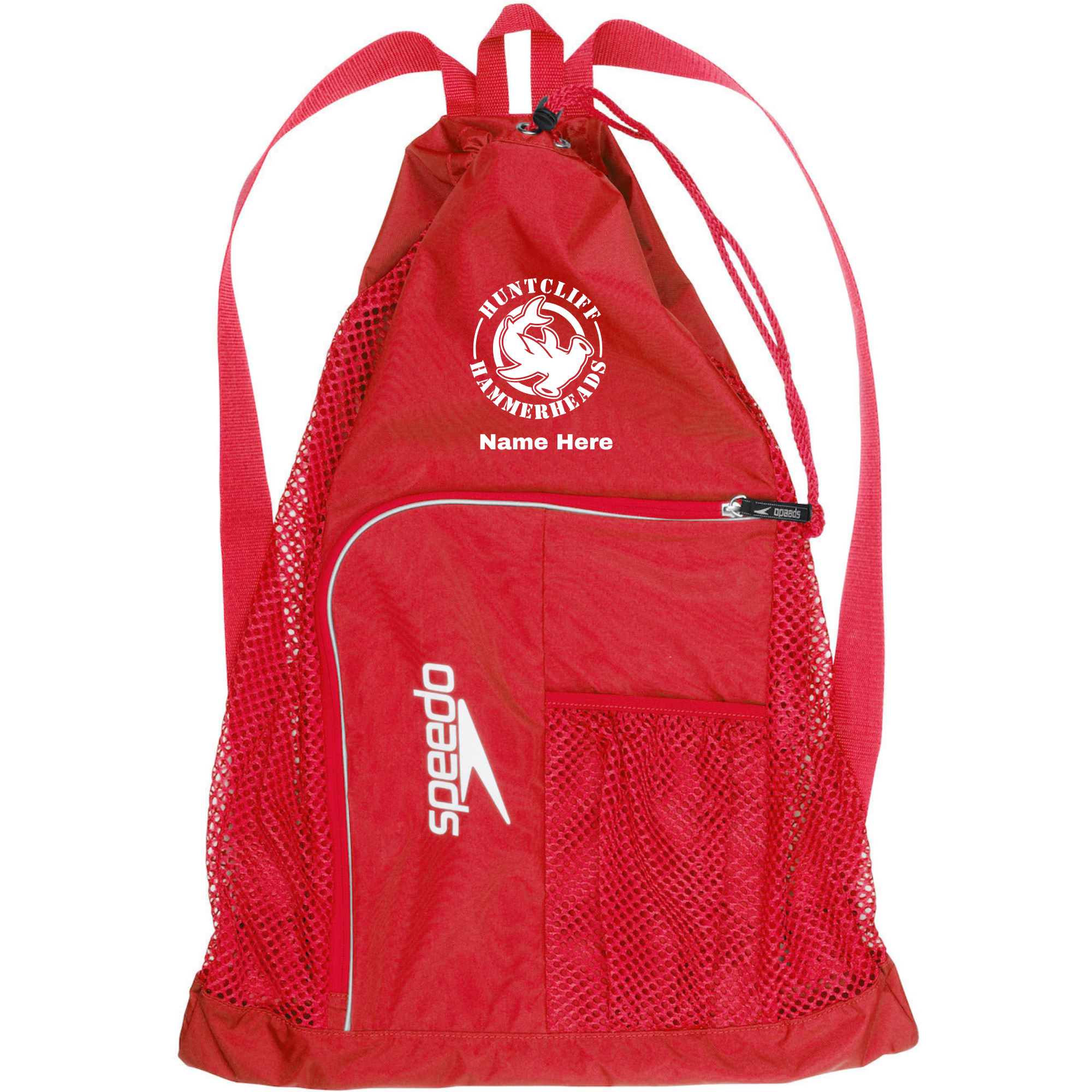 Speedo Deluxe Ventilator Backpack (Customized) - Huntcliff