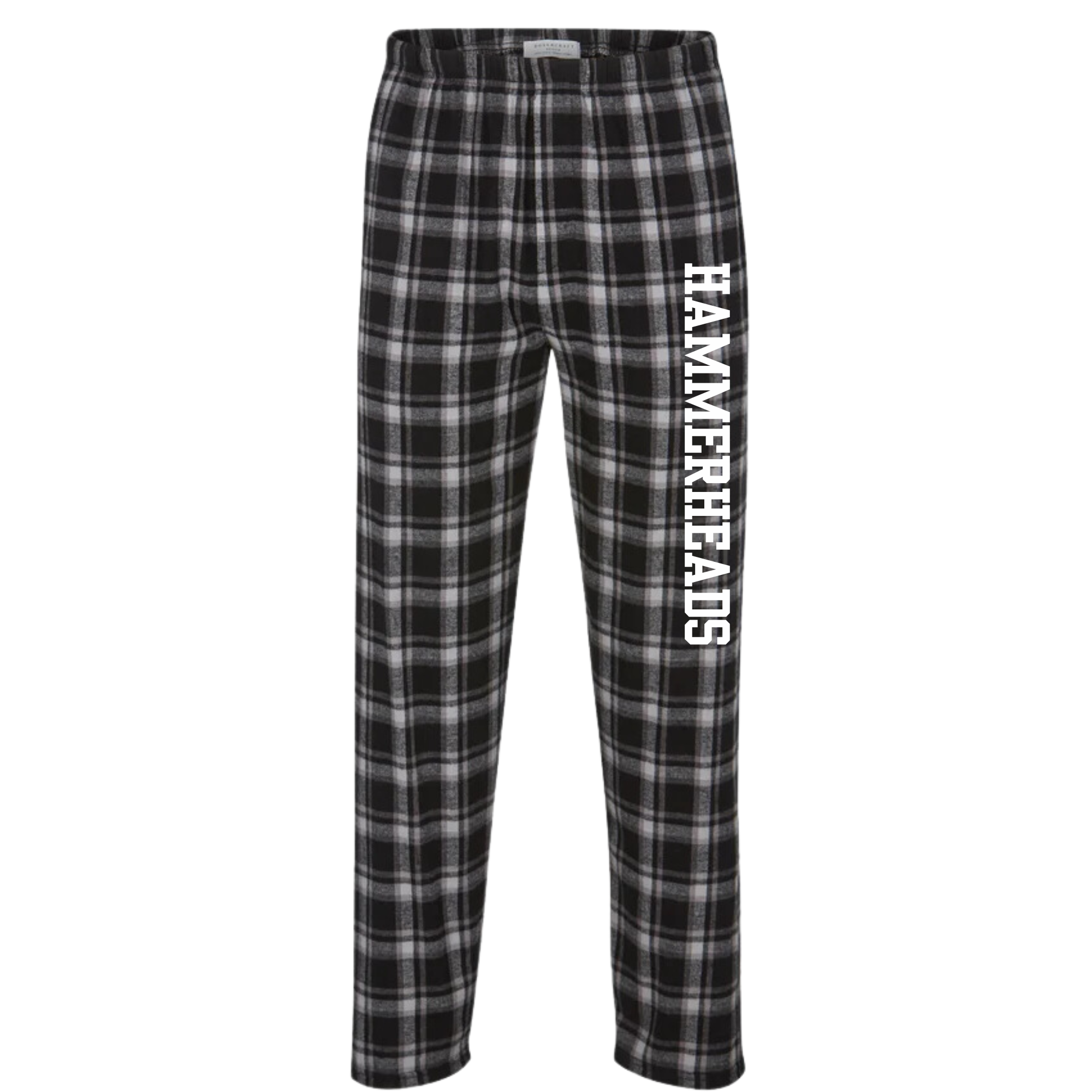 Boxercraft Flannel Pants (Customized) - Hammerheads