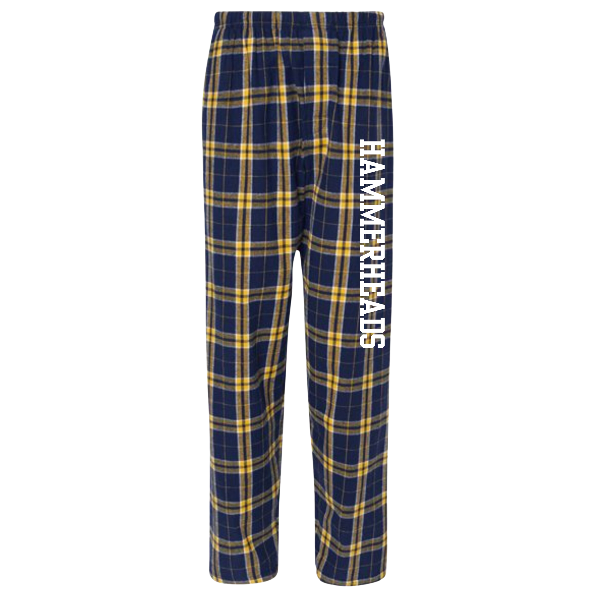 Boxercraft Flannel Pants (Customized) - Hammerheads