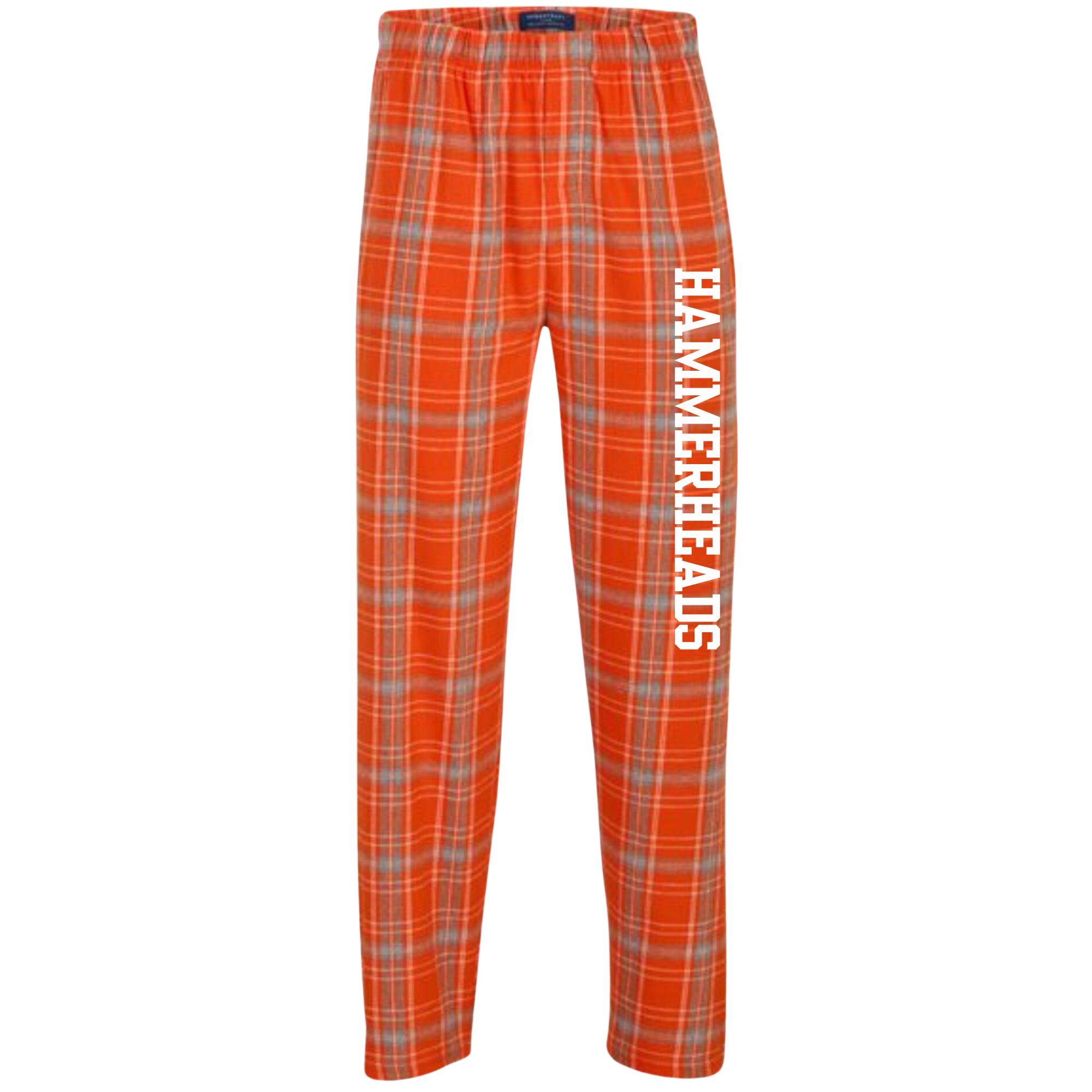 Boxercraft Flannel Pants (Customized) - Hammerheads