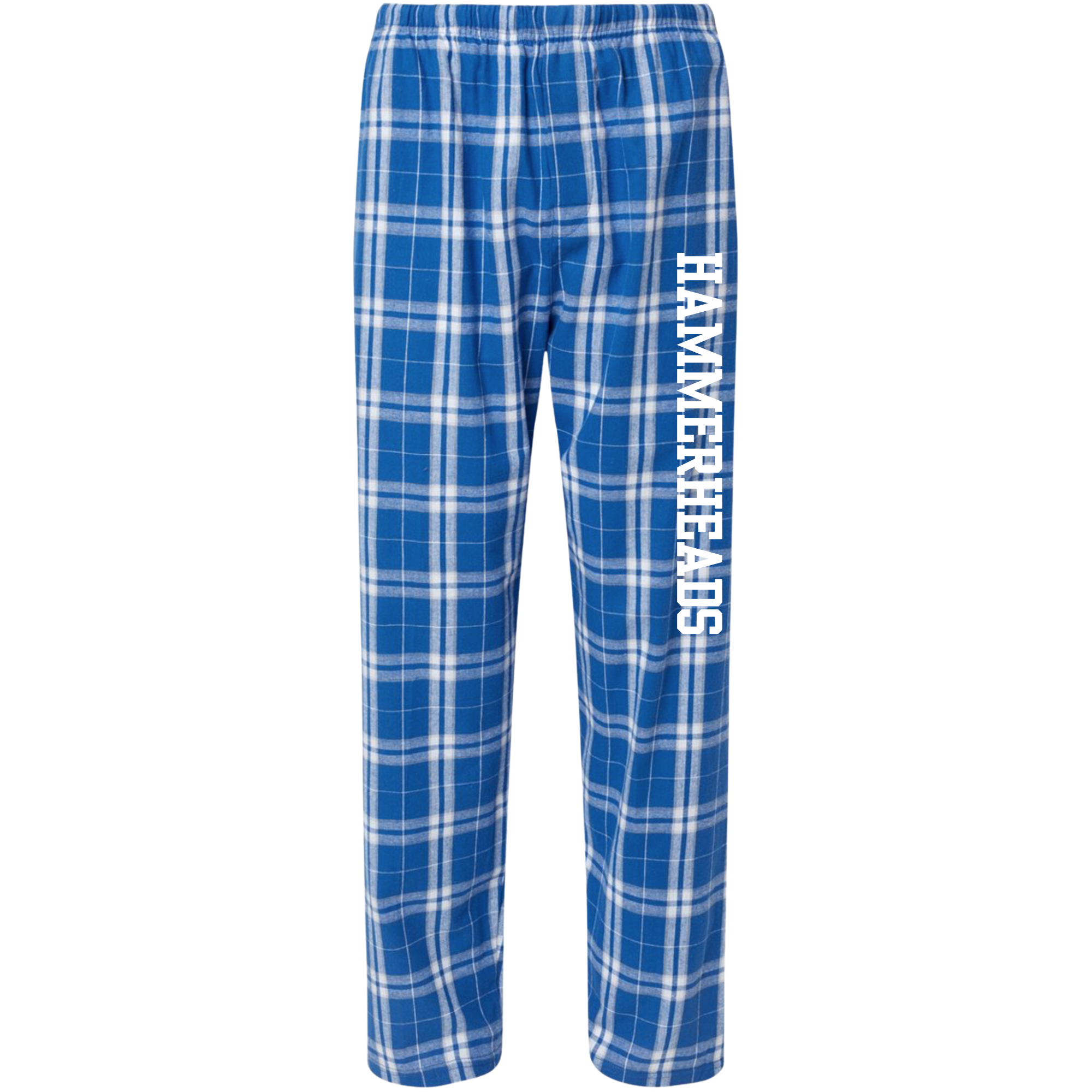 Boxercraft Flannel Pants (Customized) - Hammerheads