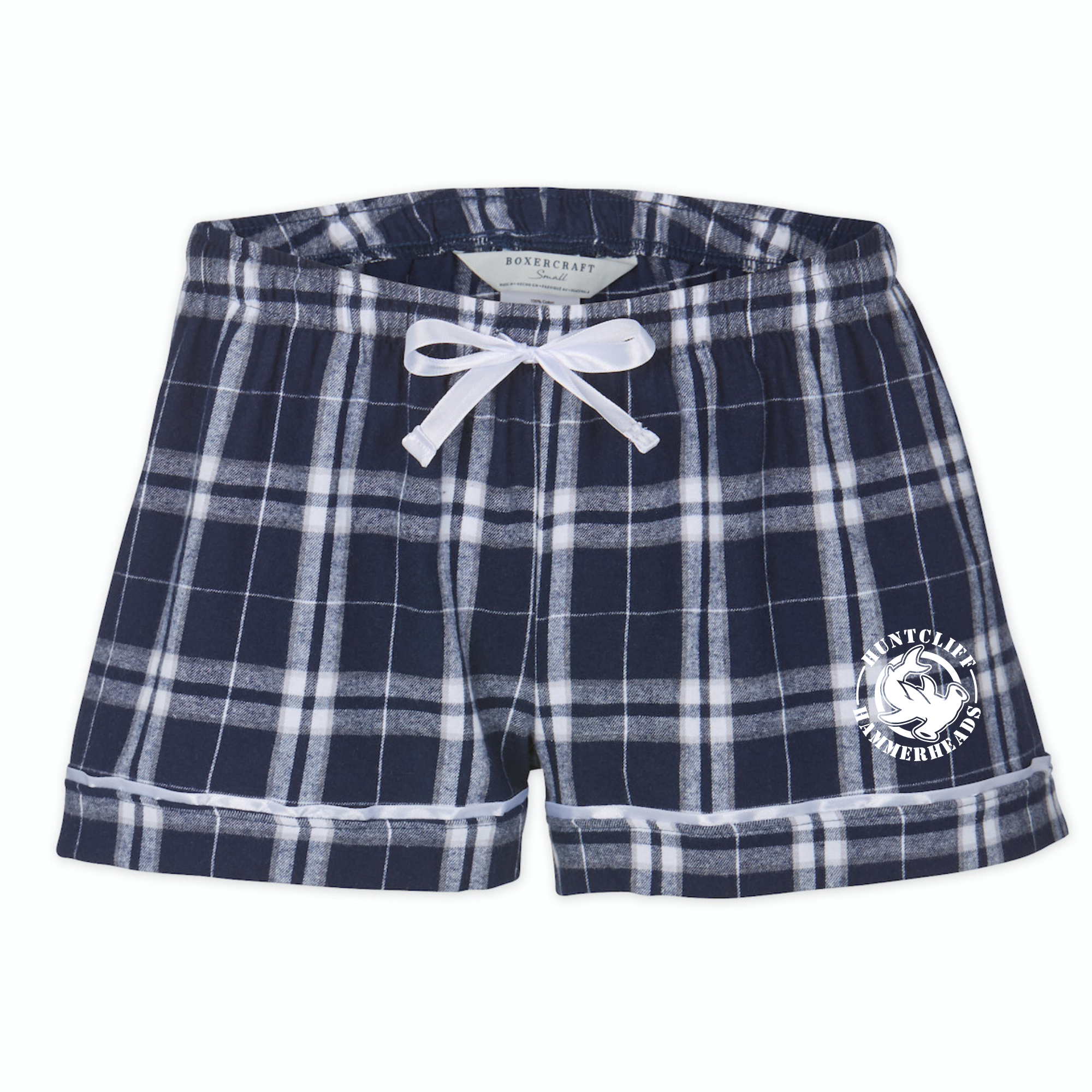 Boxercraft Women's Flannel Short- (Customized) - Huntcliff