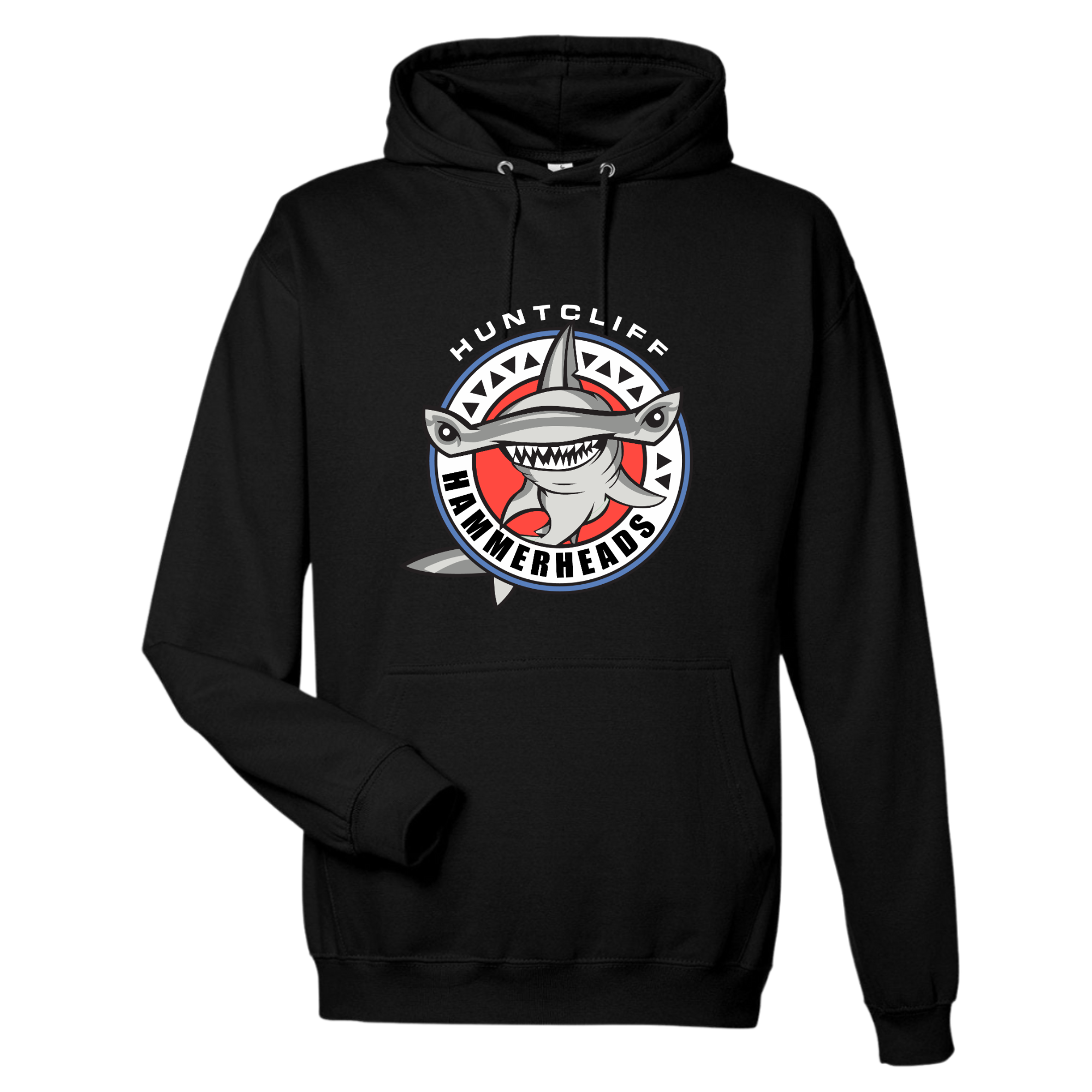 Medium Weight Unisex Hooded Sweatshirt (Customized) - Huntcliff