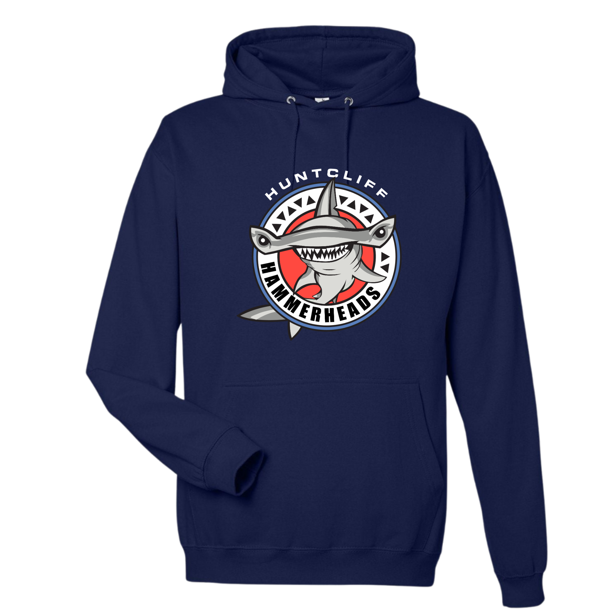 Medium Weight Unisex Hooded Sweatshirt (Customized) - Huntcliff