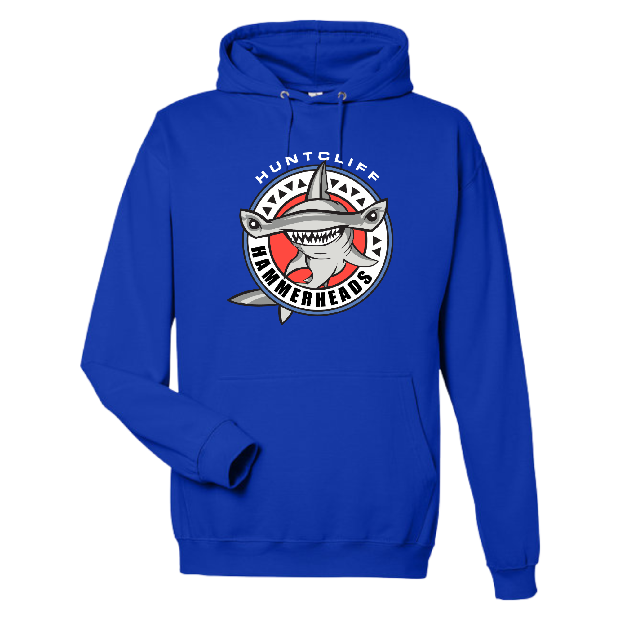 Medium Weight Unisex Hooded Sweatshirt (Customized) - Huntcliff