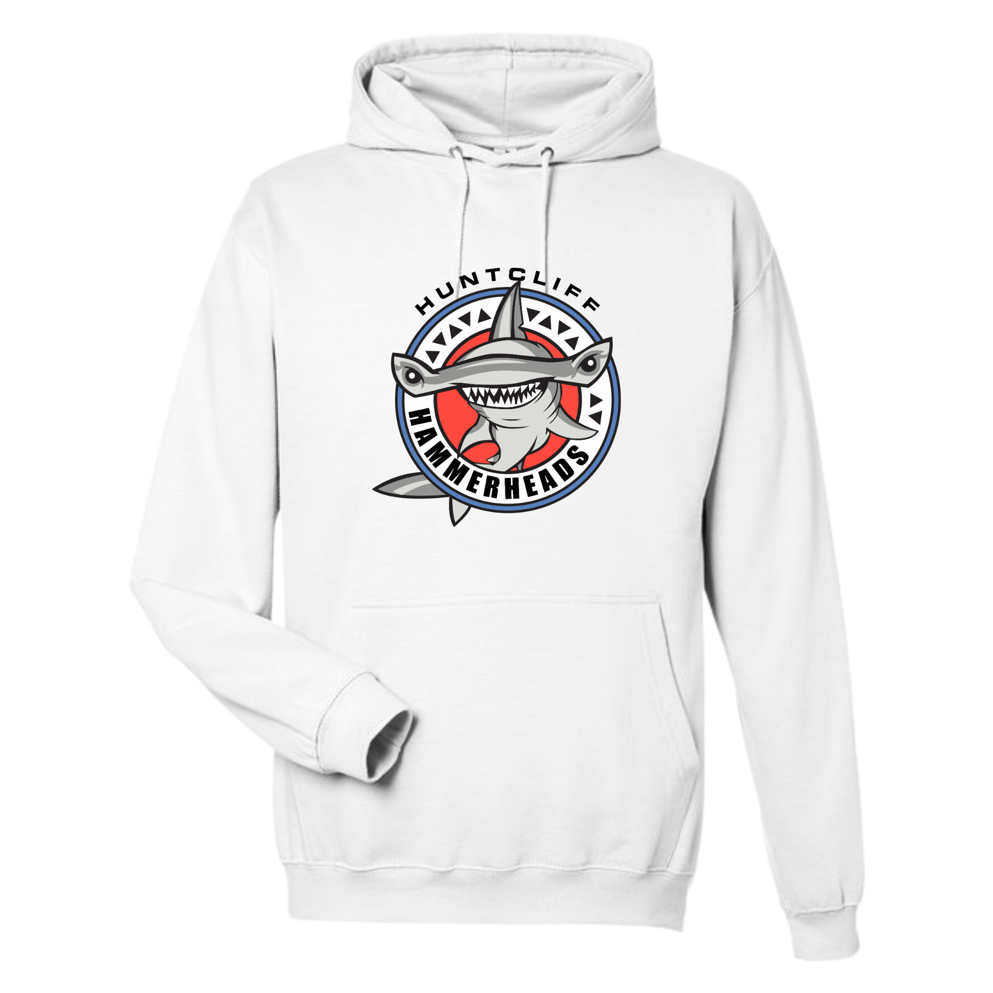 Medium Weight Unisex Hooded Sweatshirt (Customized) - Huntcliff