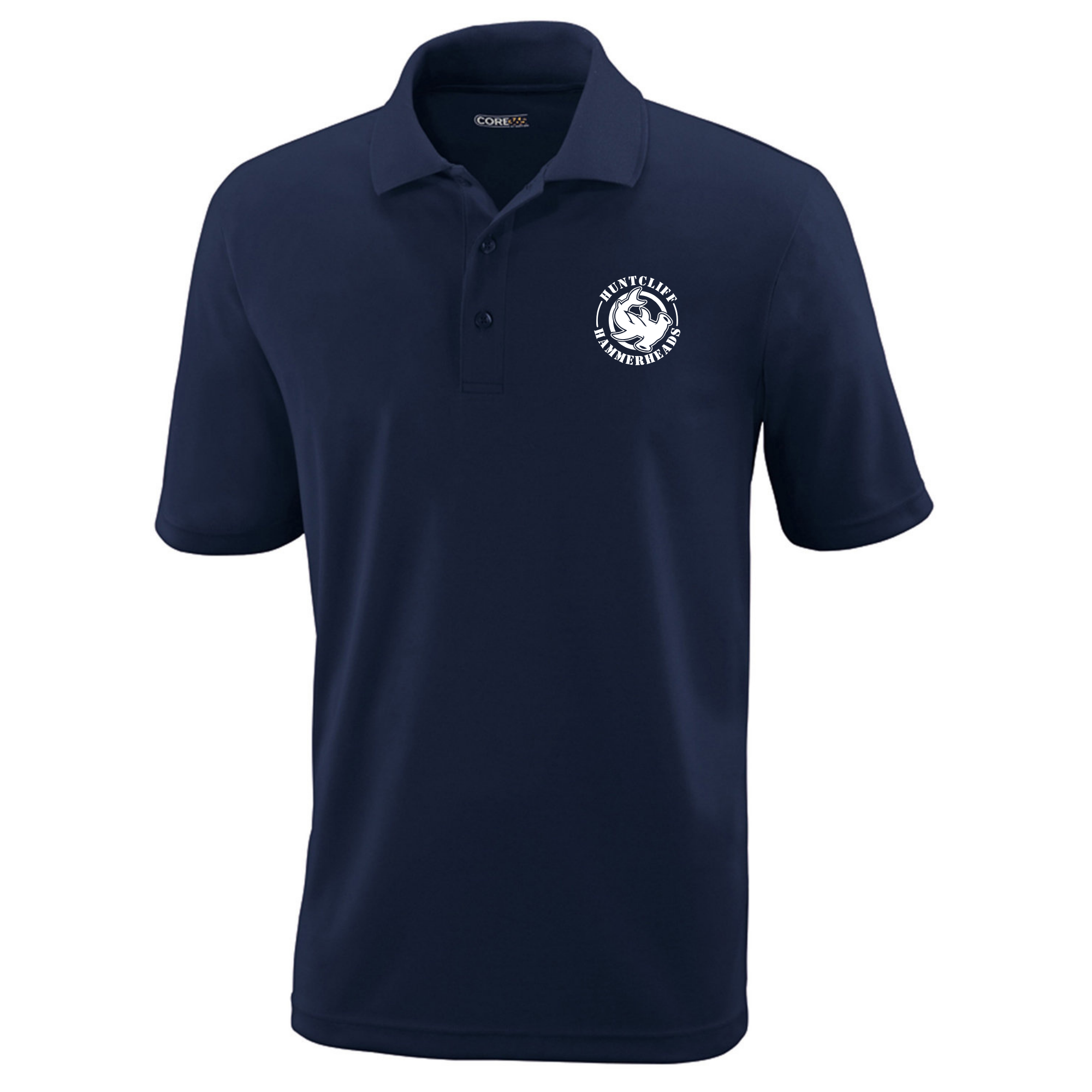 Performance Polo (Customized) - Huntcliff
