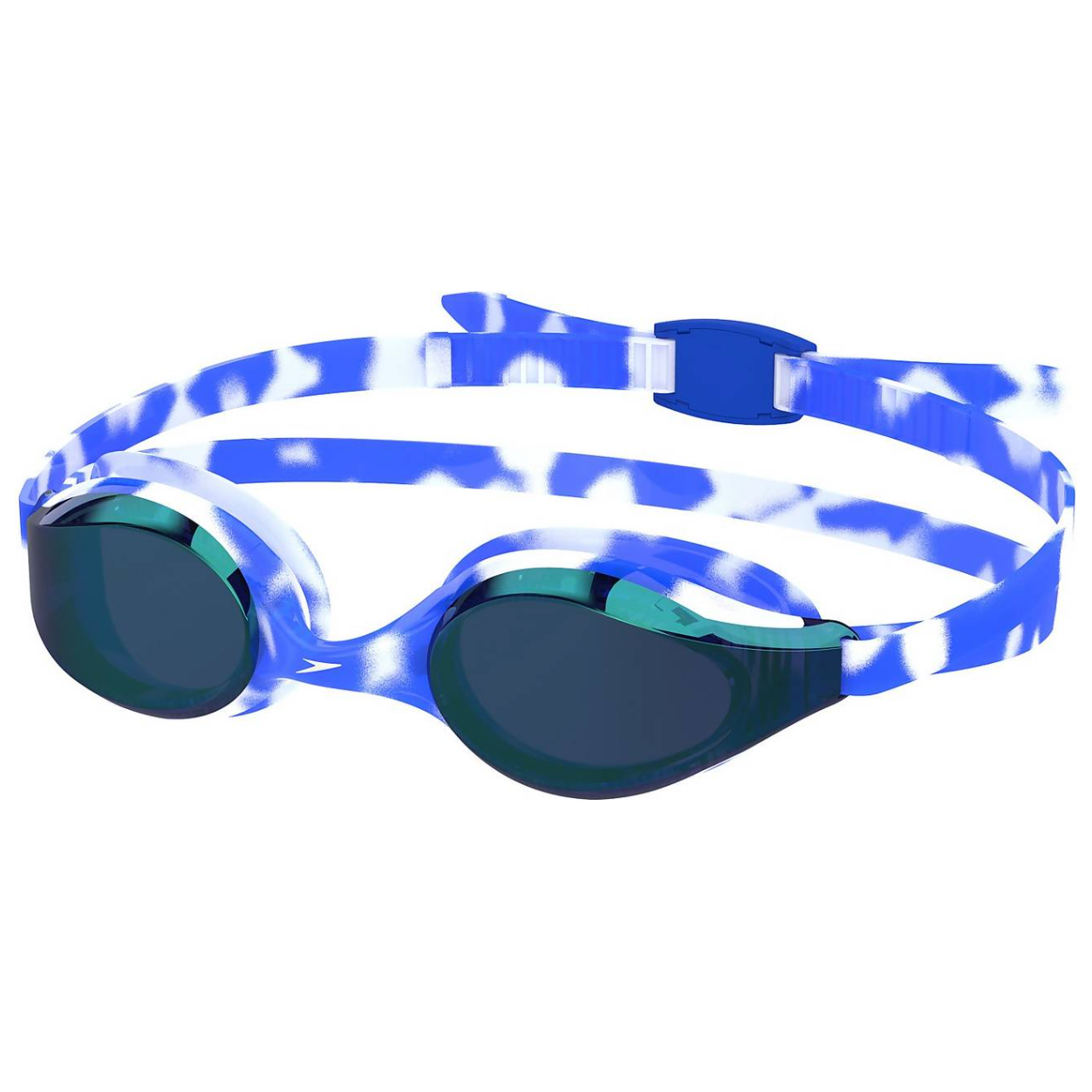 speedo uv goggles Speedo Hyper Flyer Mirrored Goggle 978-PINK/GREEN