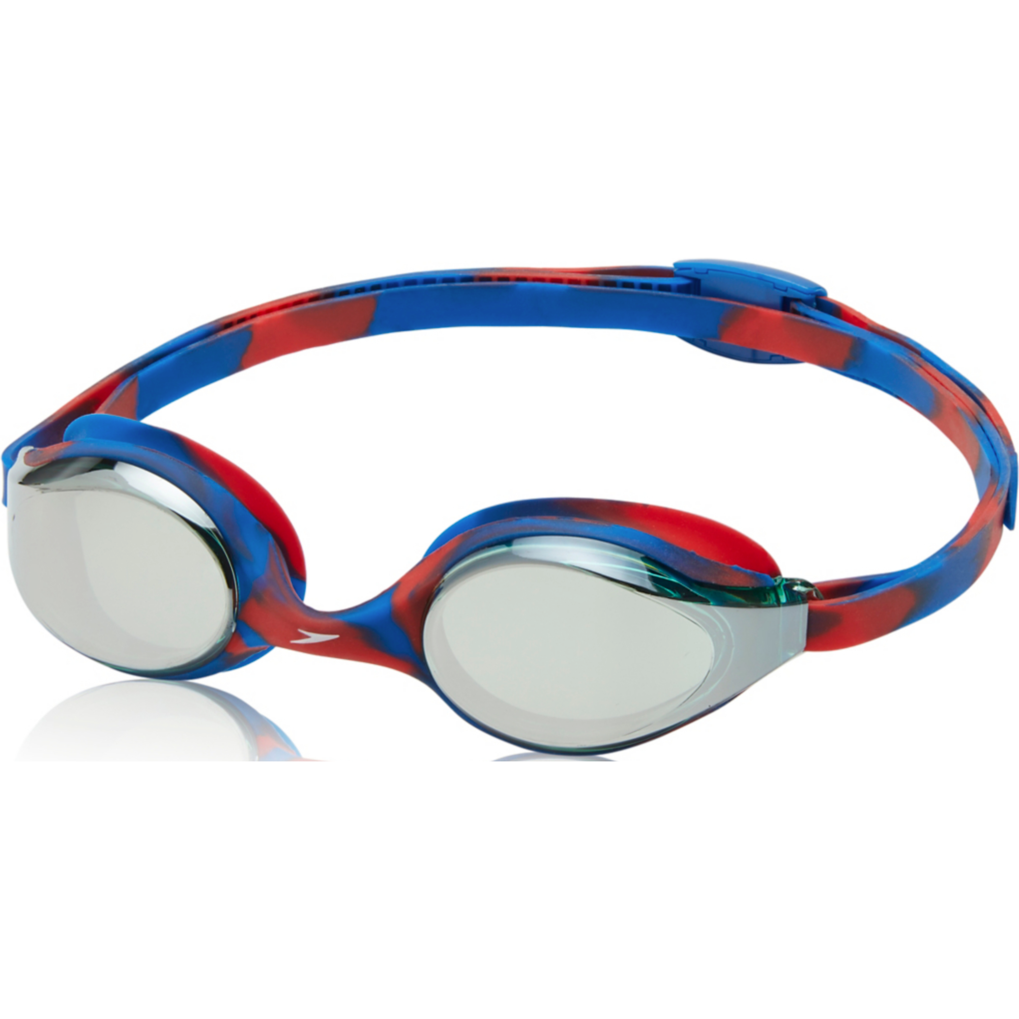 speedo junior goggles Speedo Hyper Flyer Mirrored Goggle 978-PINK/GREEN