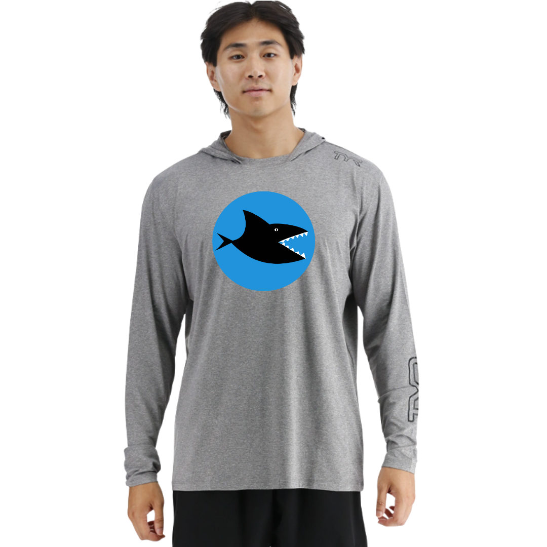 TYR Sun Defense Hooded Shirt (Customized) - Isle Of Hope