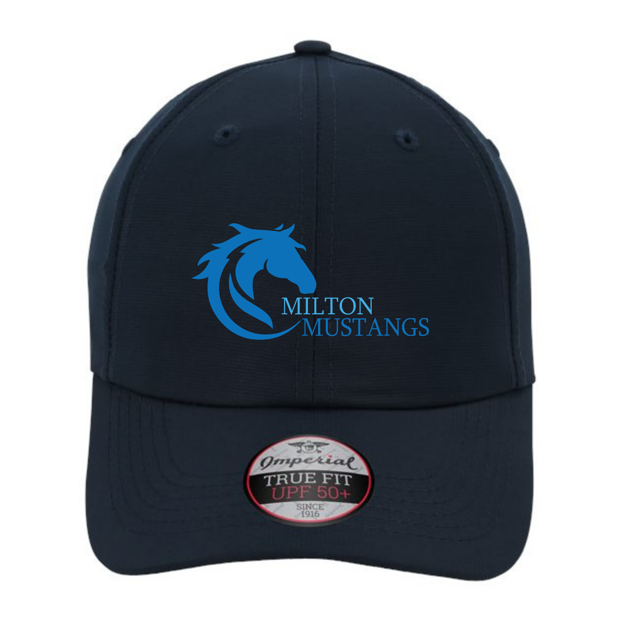 Imperial Original Performance Cap (Customized) - Milton Mustangs