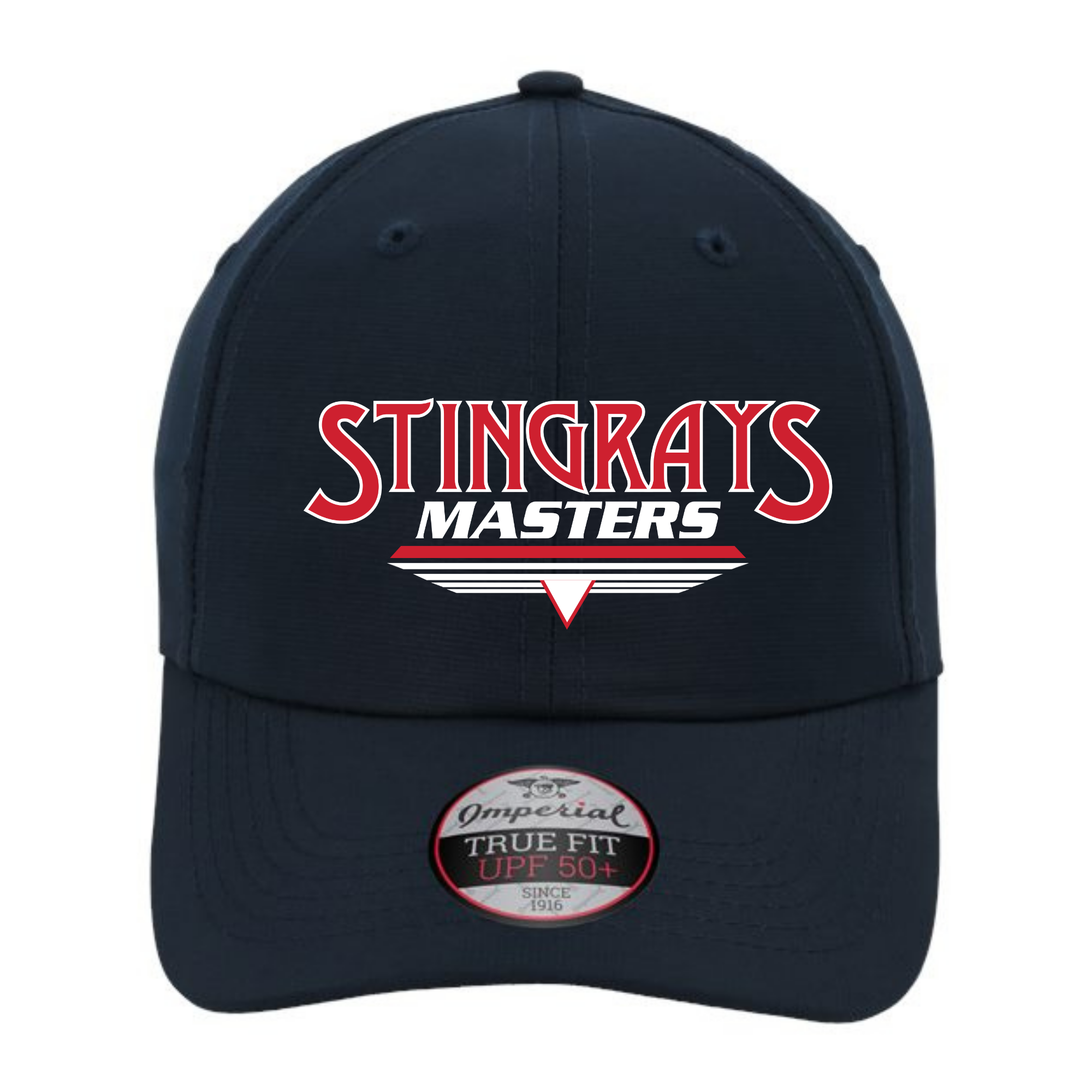Imperial Original Performance Cap (Customized) - Stingrays Swimming (Masters Team)