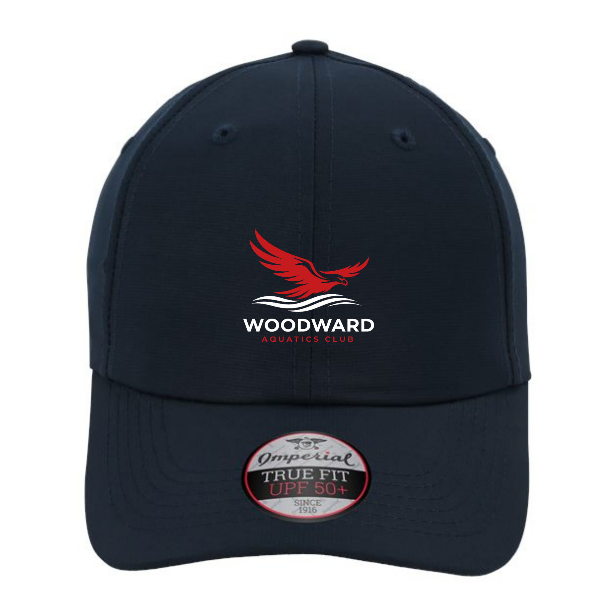 Imperial Original Performance Cap (Customized) - Woodward Aquatics Club
