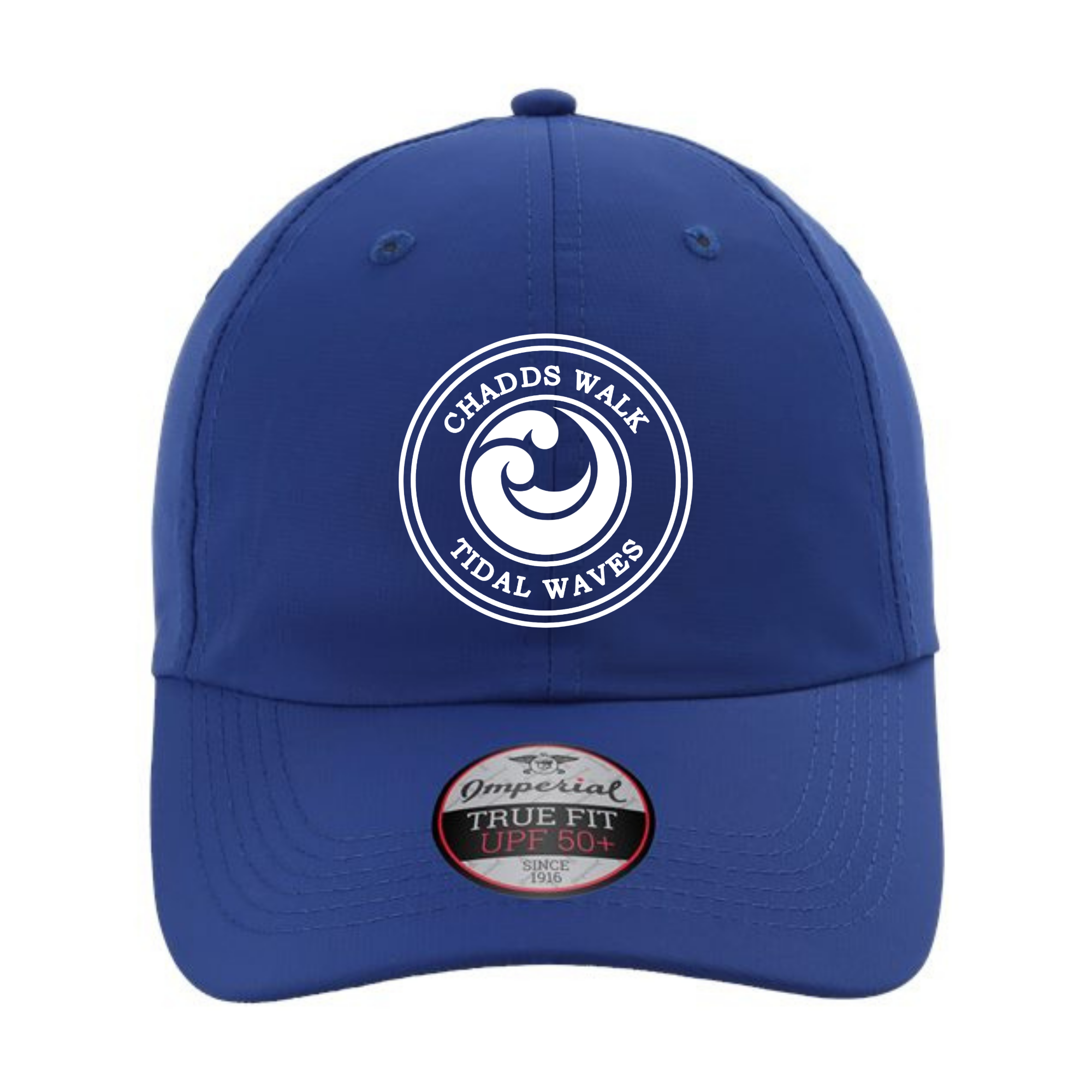 Imperial Original Performance Cap (Customized) - Chadds Walk Tidal Waves
