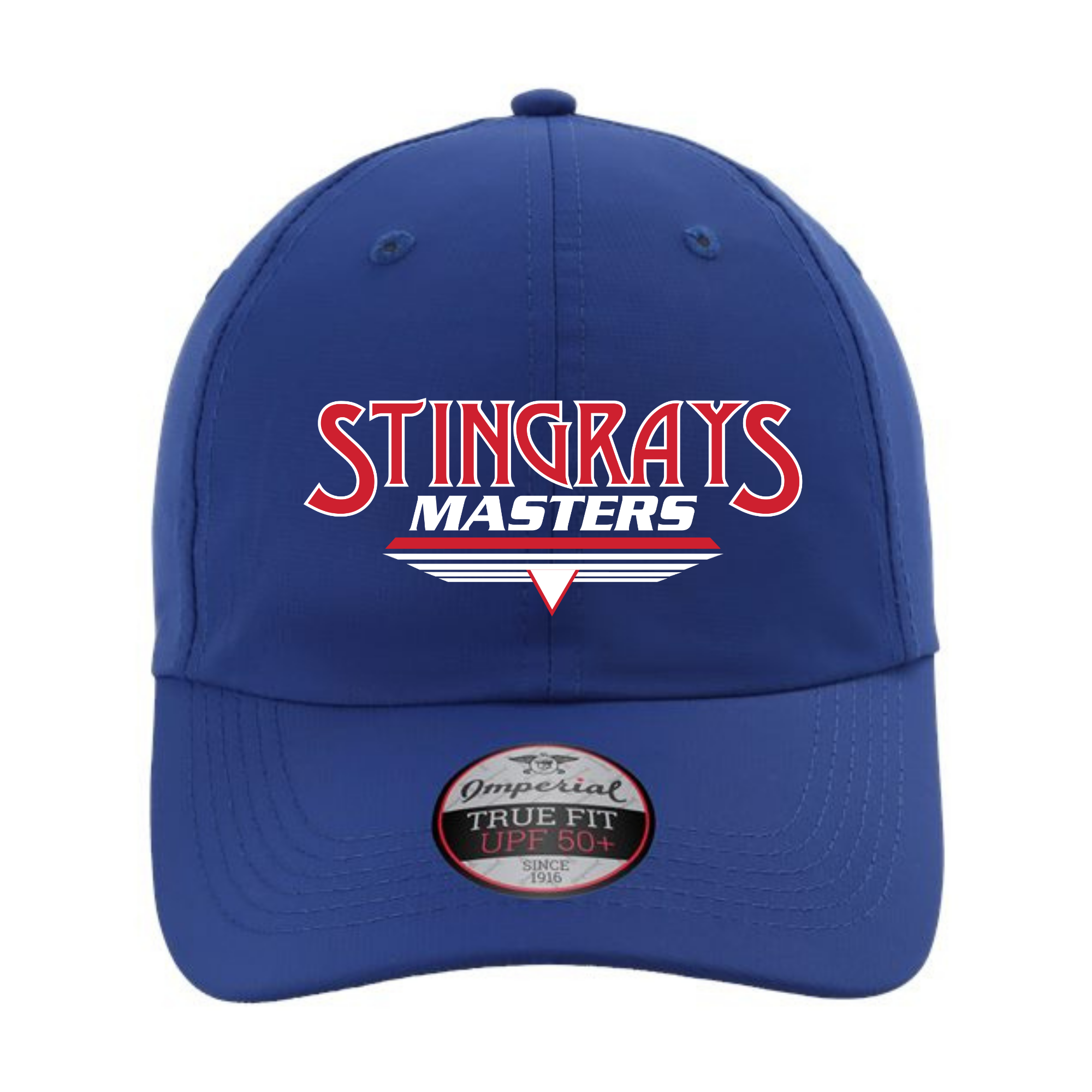 Imperial Original Performance Cap (Customized) - Stingrays Swimming (Masters Team)