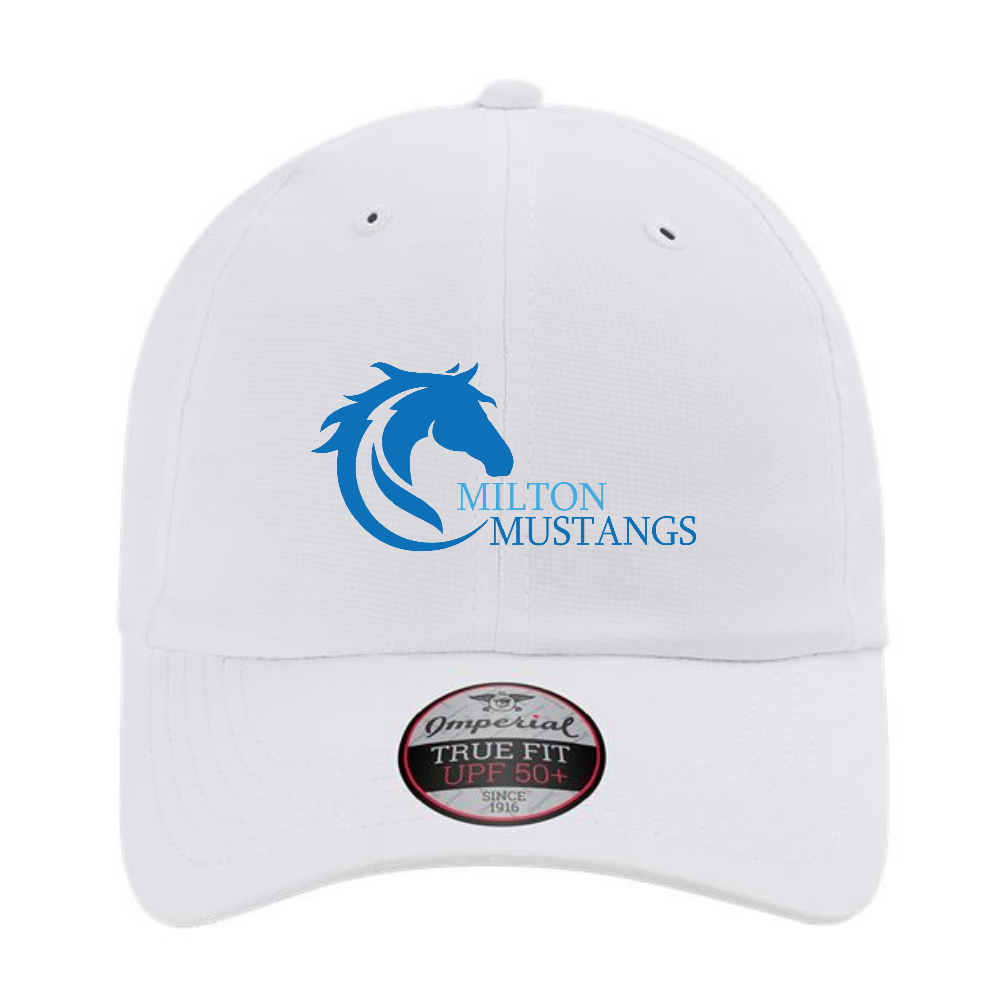Imperial Original Performance Cap (Customized) - Milton Mustangs