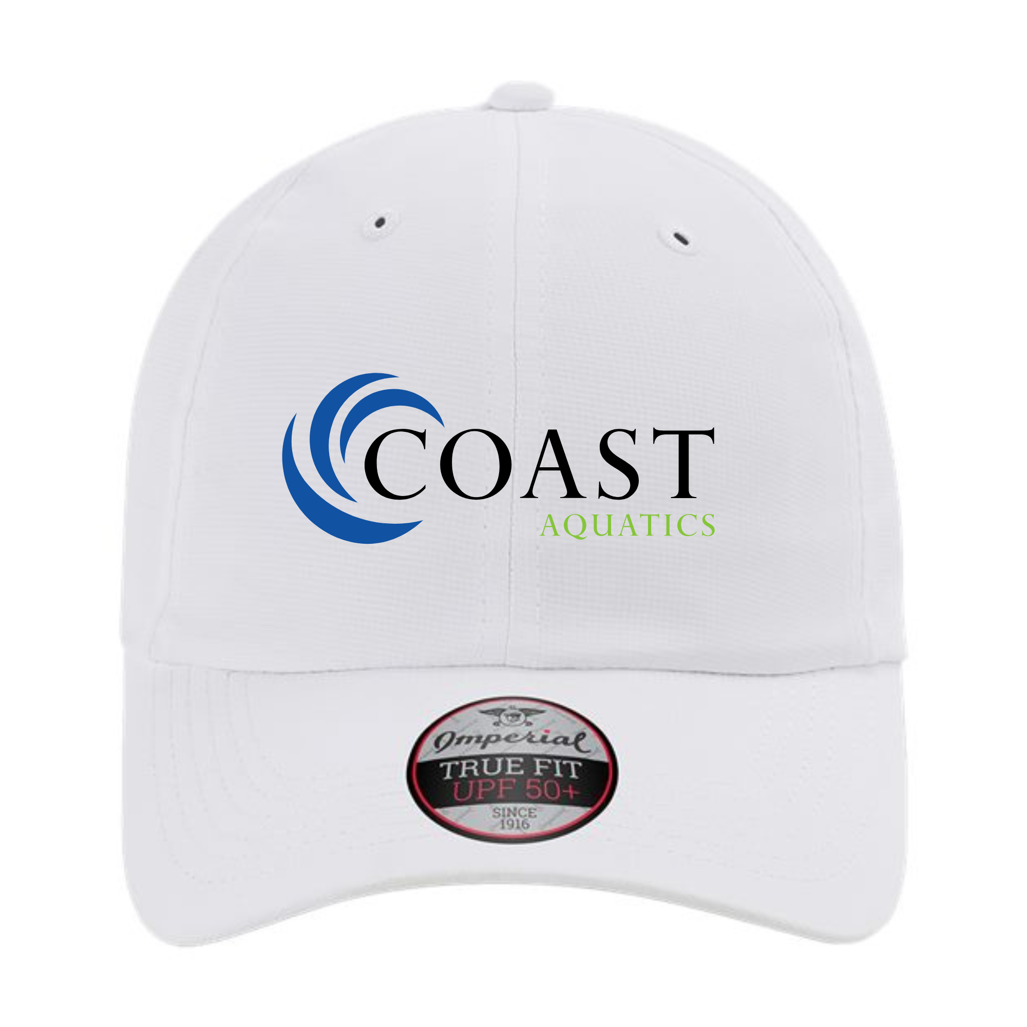 Imperial Original Performance Cap (Customized) - Coast Aquatics