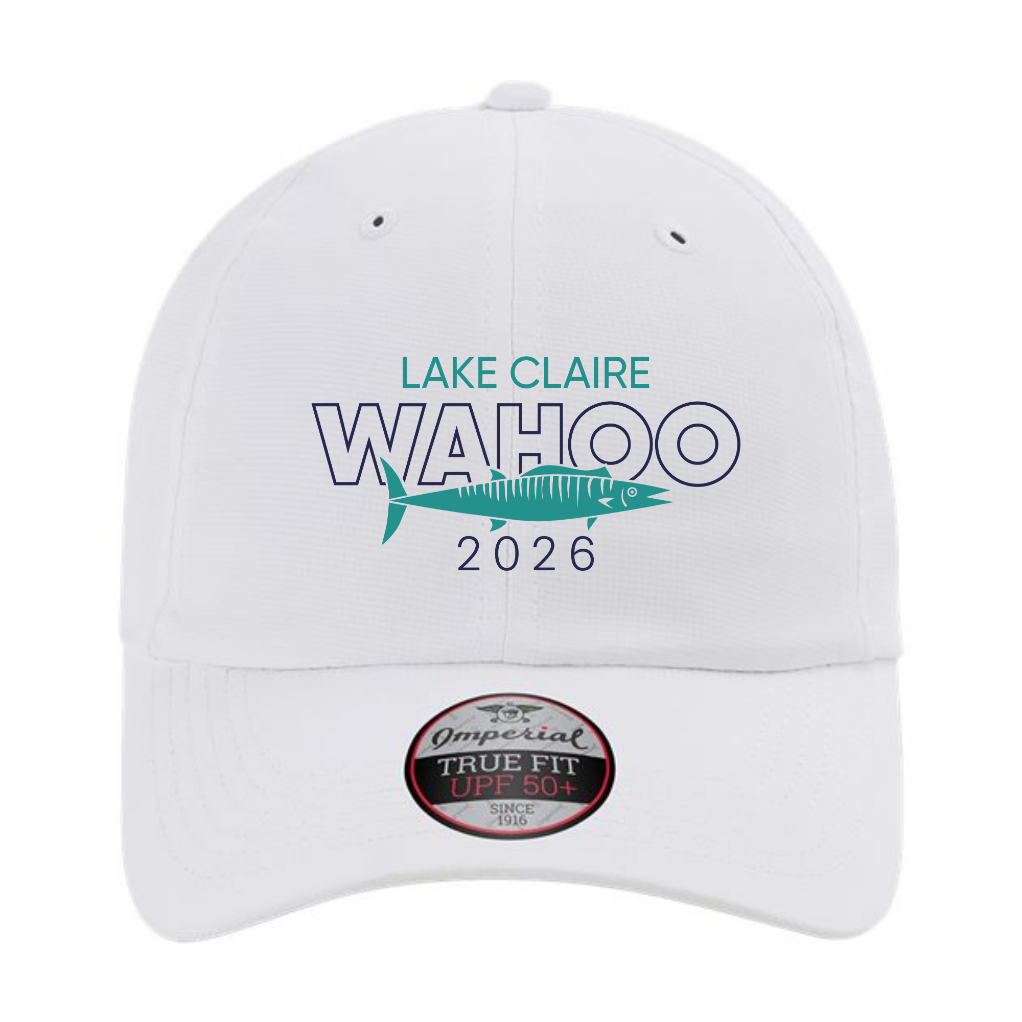 Imperial Original Performance Cap (Customized) - Lake Claire