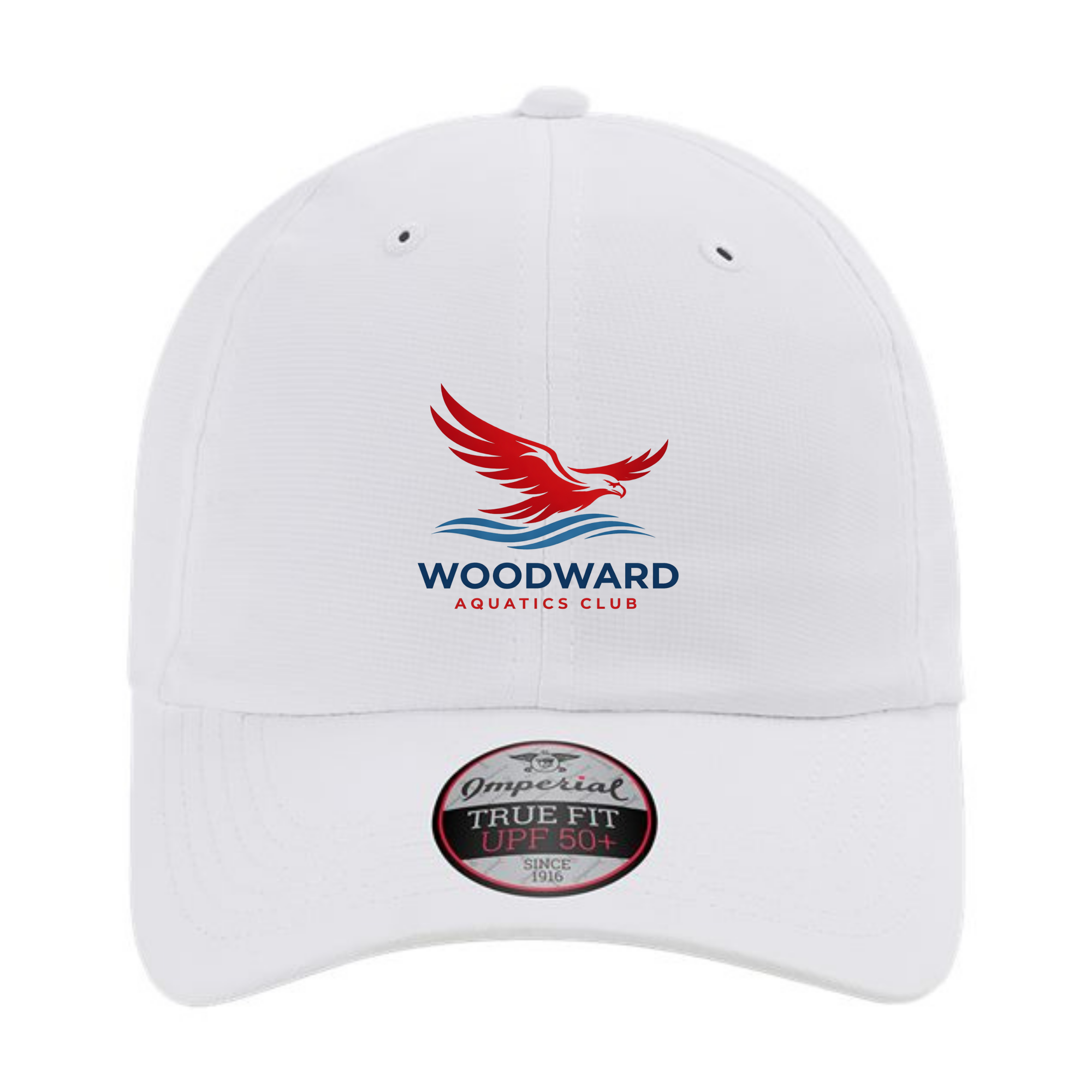 Imperial Original Performance Cap (Customized) - Woodward Aquatics Club