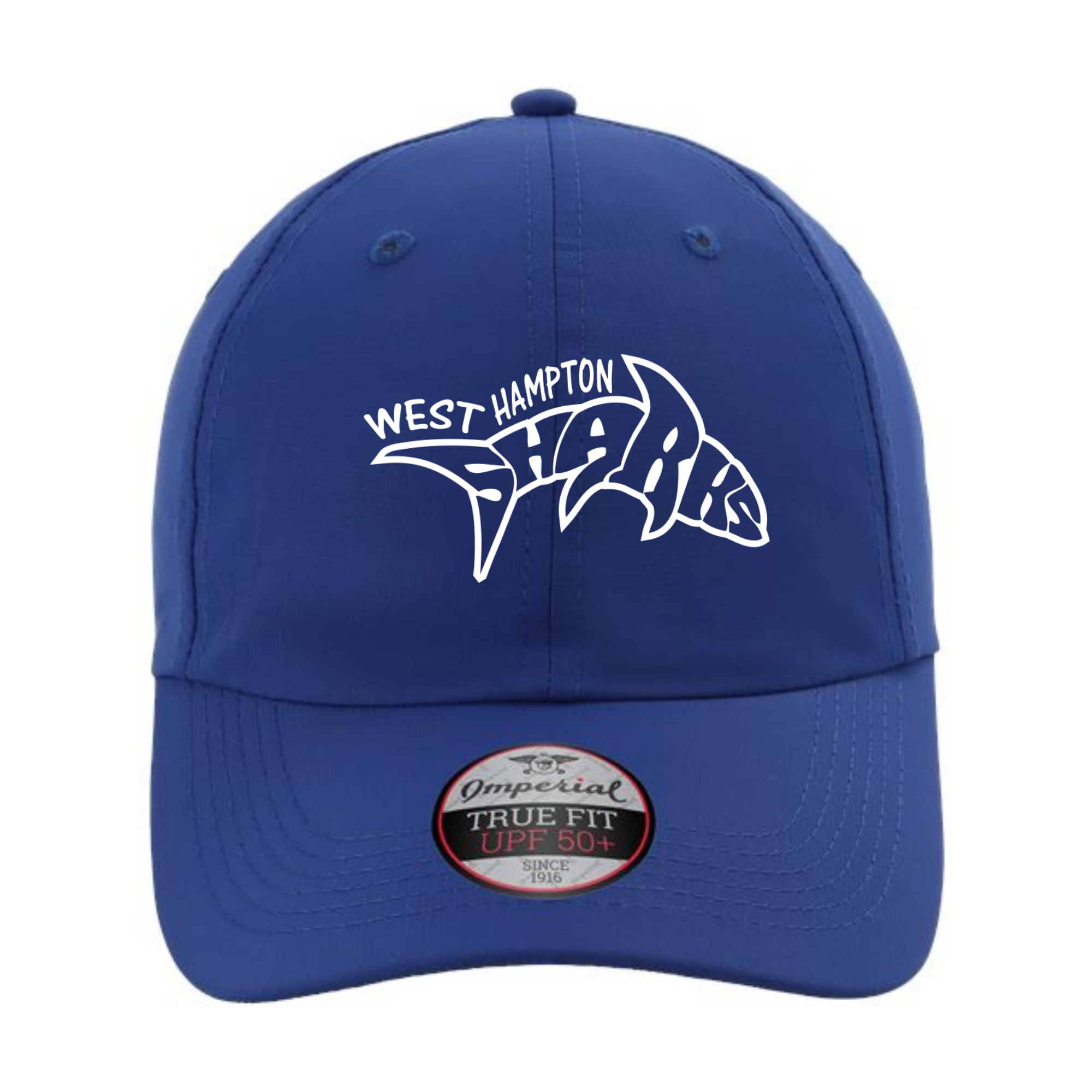 Imperial Original Performance Cap (Customized) - West Hampton Sharks