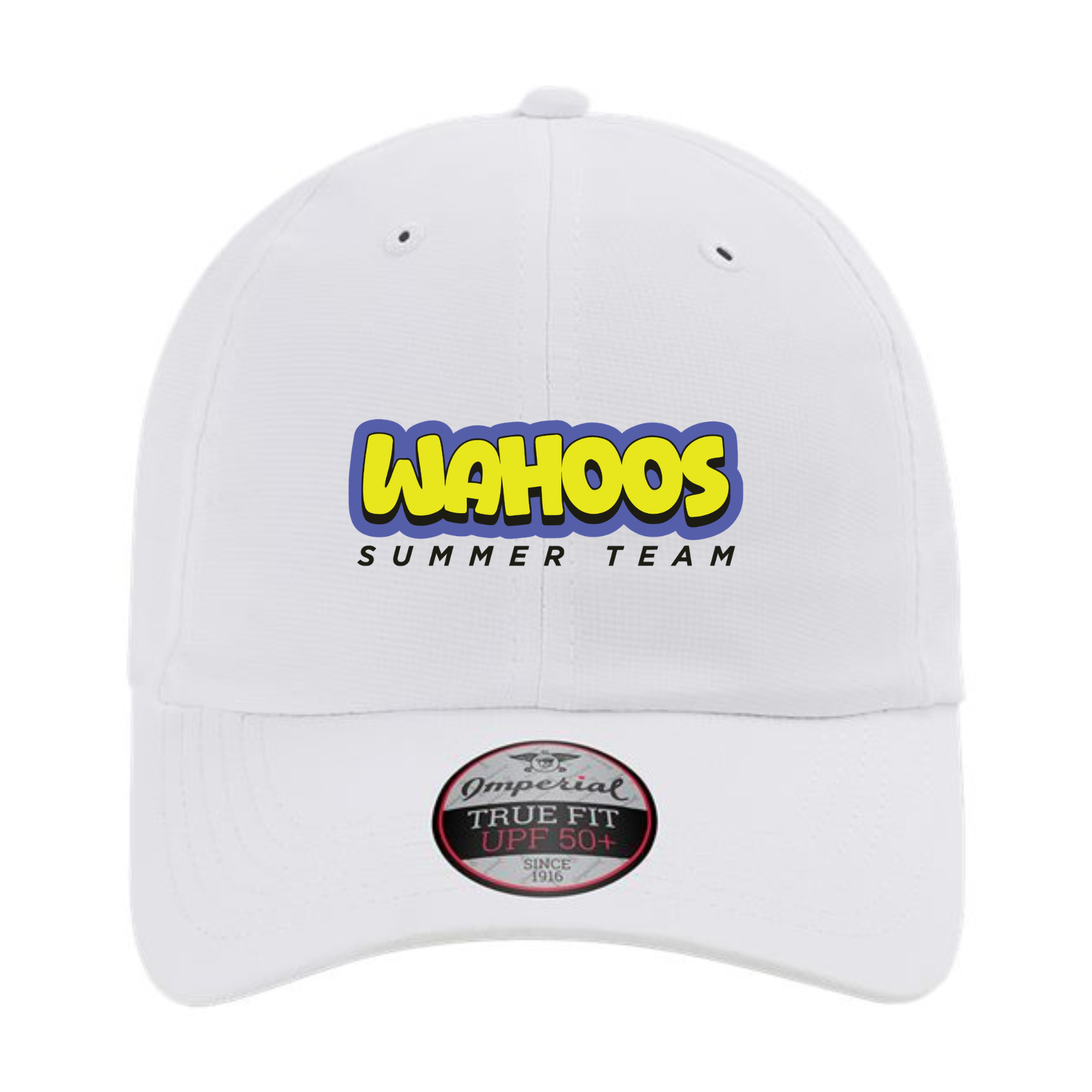 Imperial Original Performance Cap (Customized) - Wahoos Summer Team