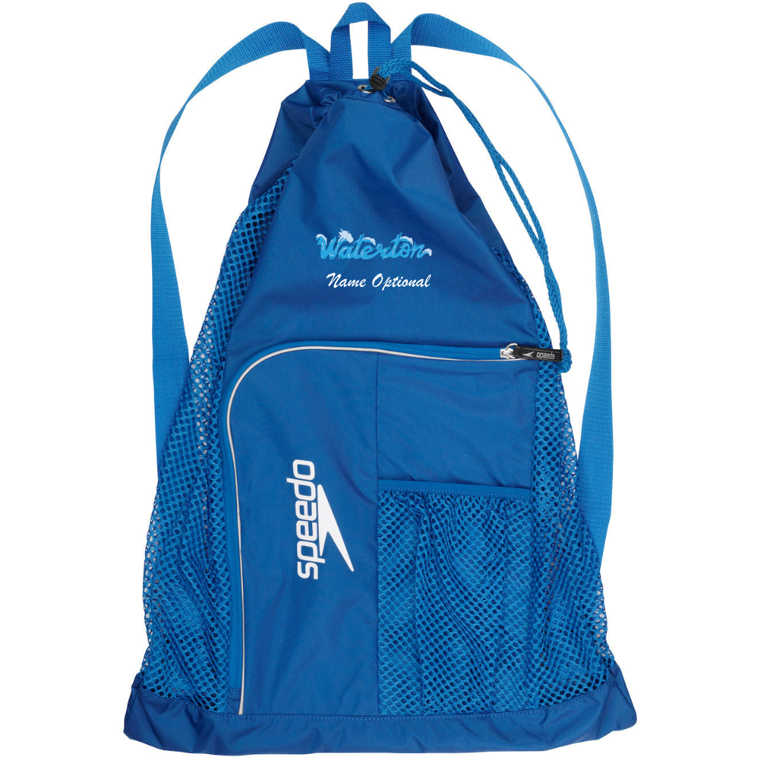 Speedo Deluxe Ventilator Backpack (Customized) - Waterton