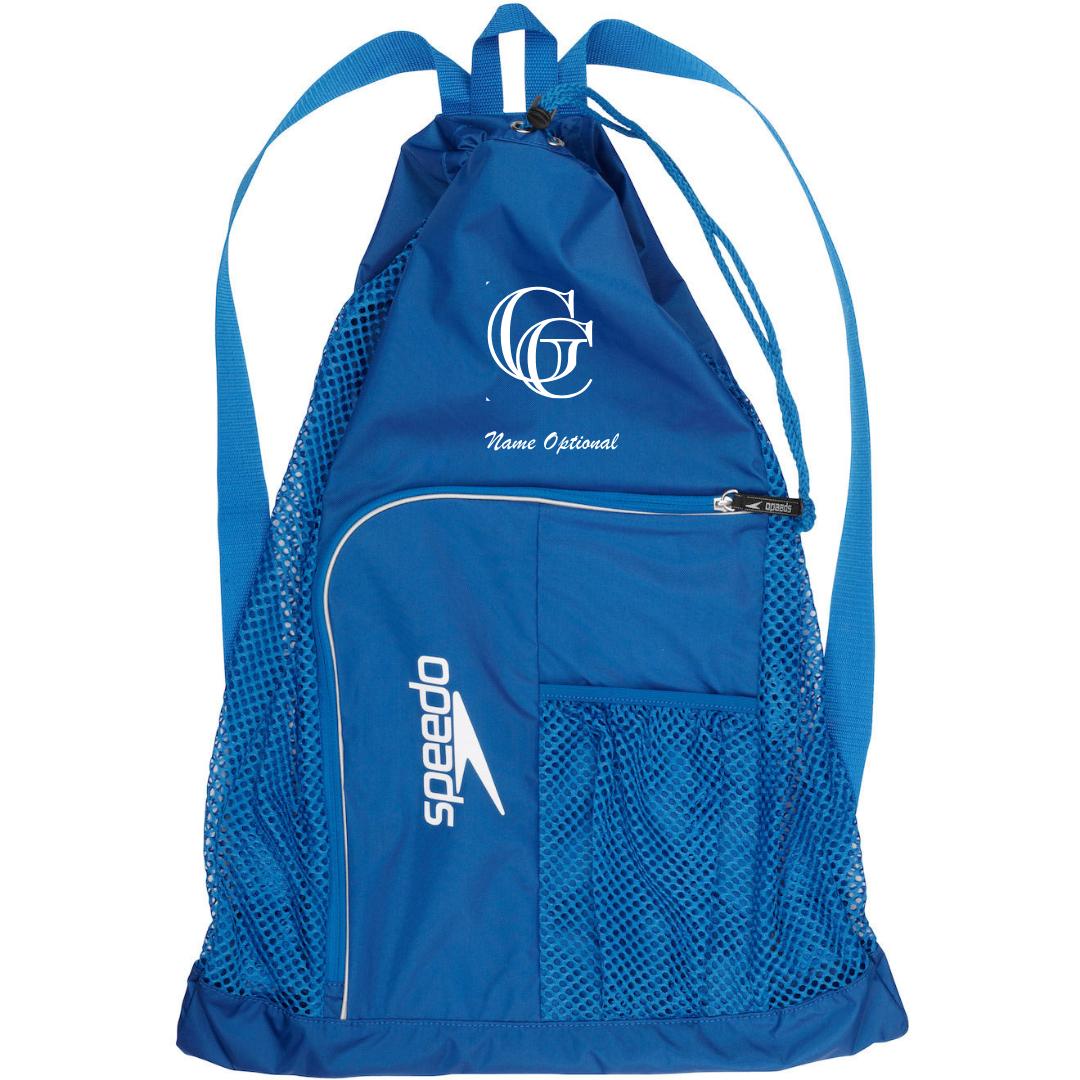 Speedo Deluxe Ventilator Backpack (Customized) - Grand Cascades
