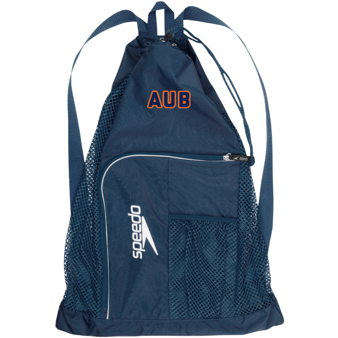 Speedo Deluxe Ventilator Backpack (Customized) - Auburn Aquatics