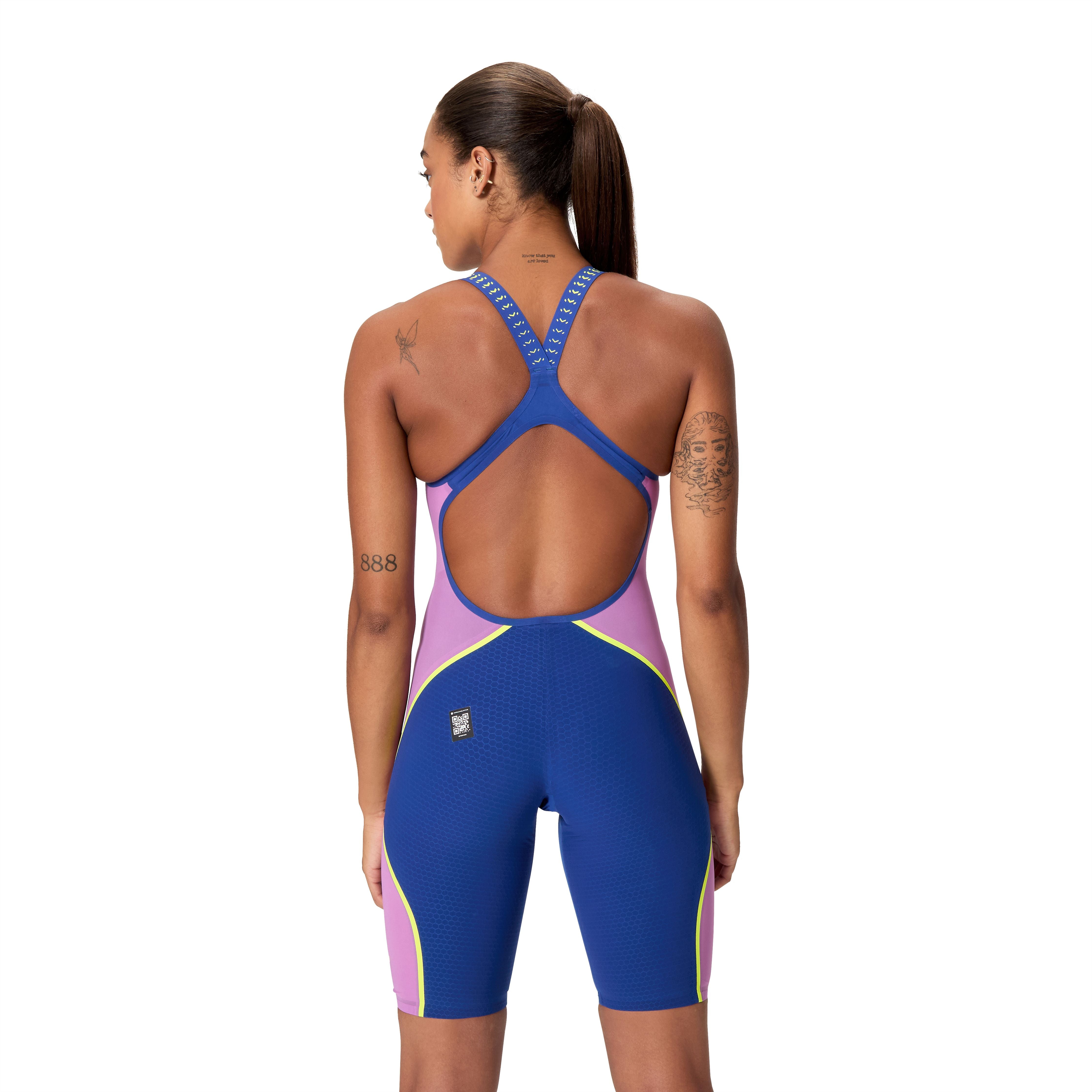 Speedo Fastskin LZR Pure Intent 2.0 Open Back Kneeskin